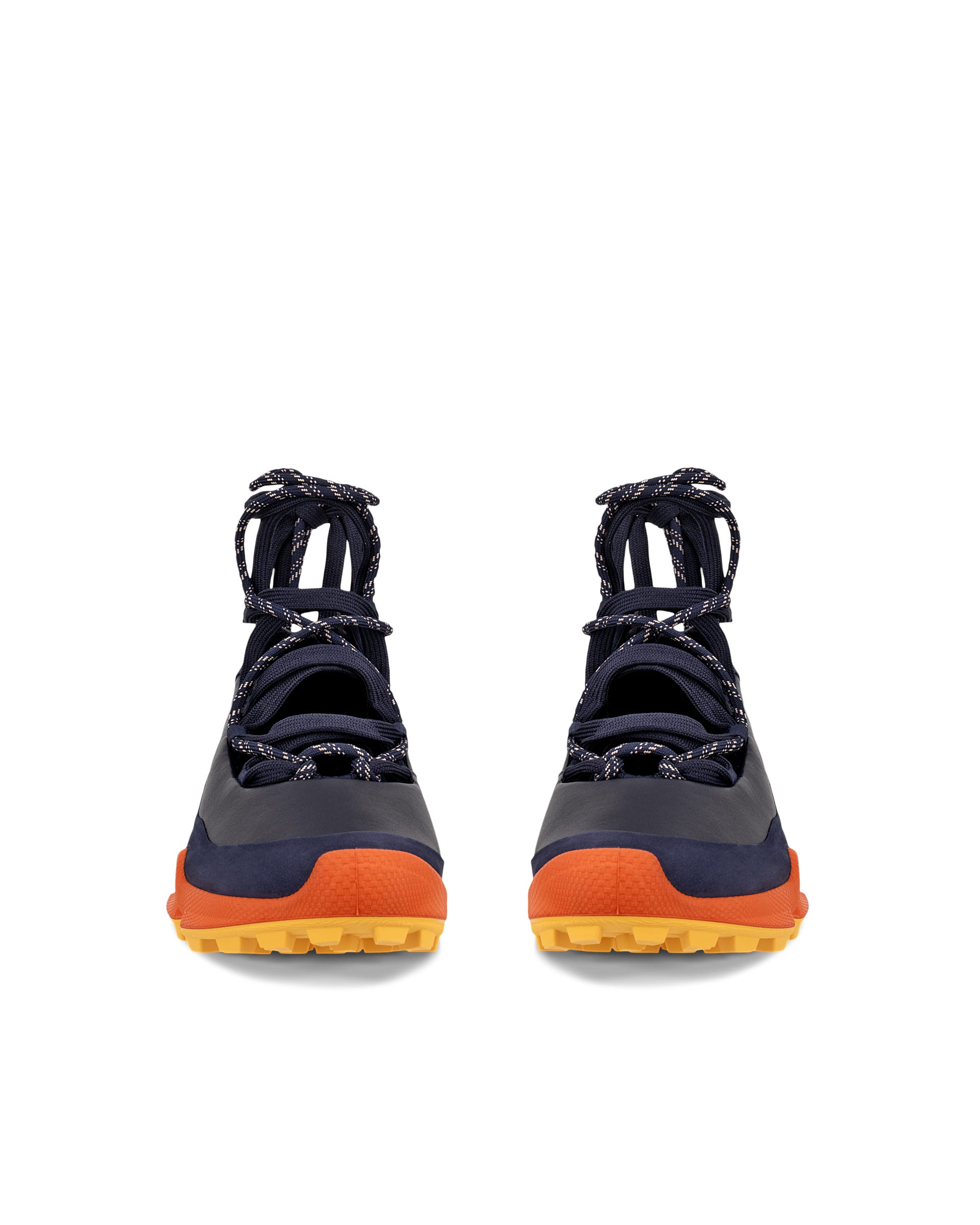 ECCO BIOM C-TRAIL WOMEN'S SNEAKER - Blue - Front pair