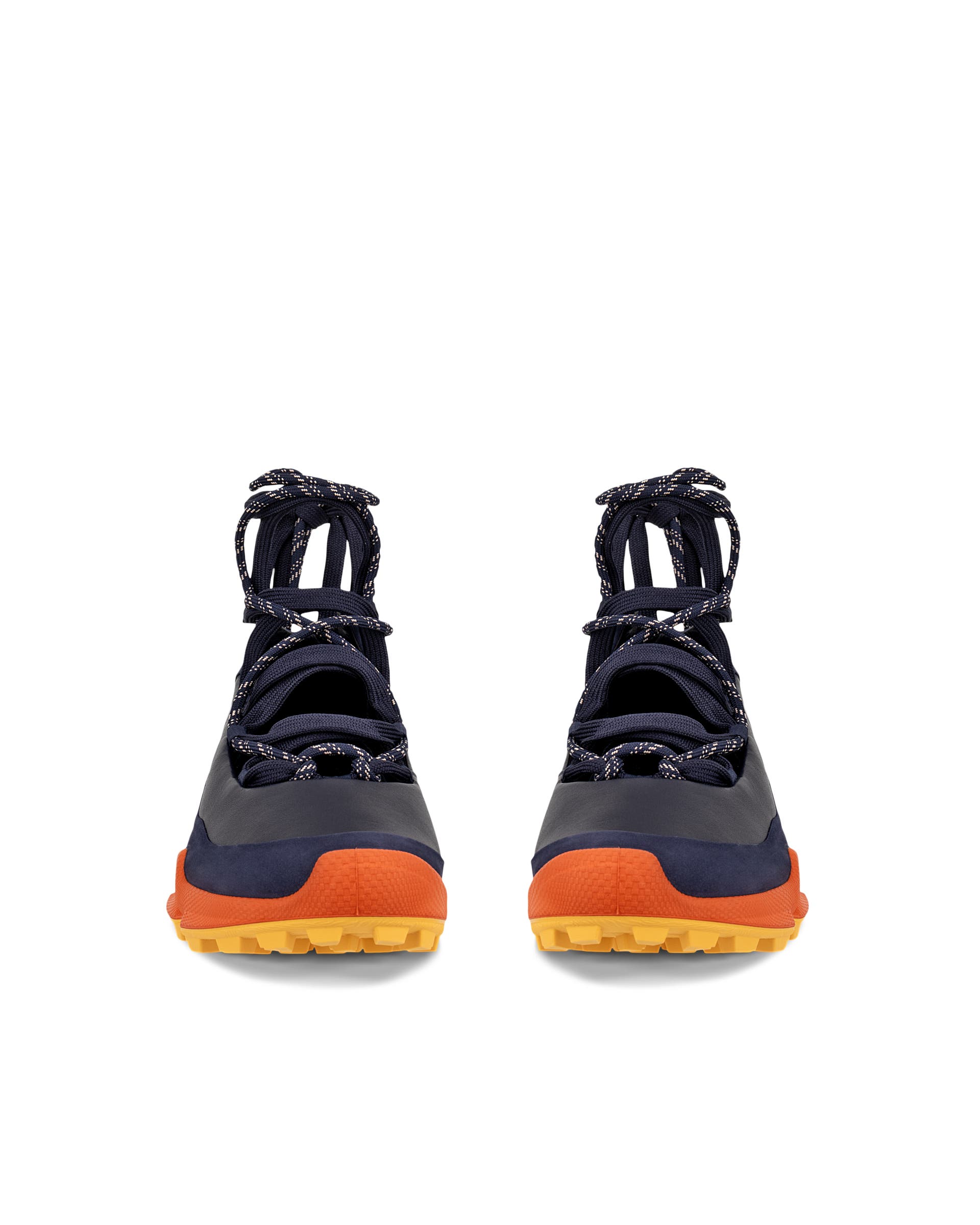 ECCO BIOM C-TRAIL WOMEN'S SNEAKER - Blue - Front pair