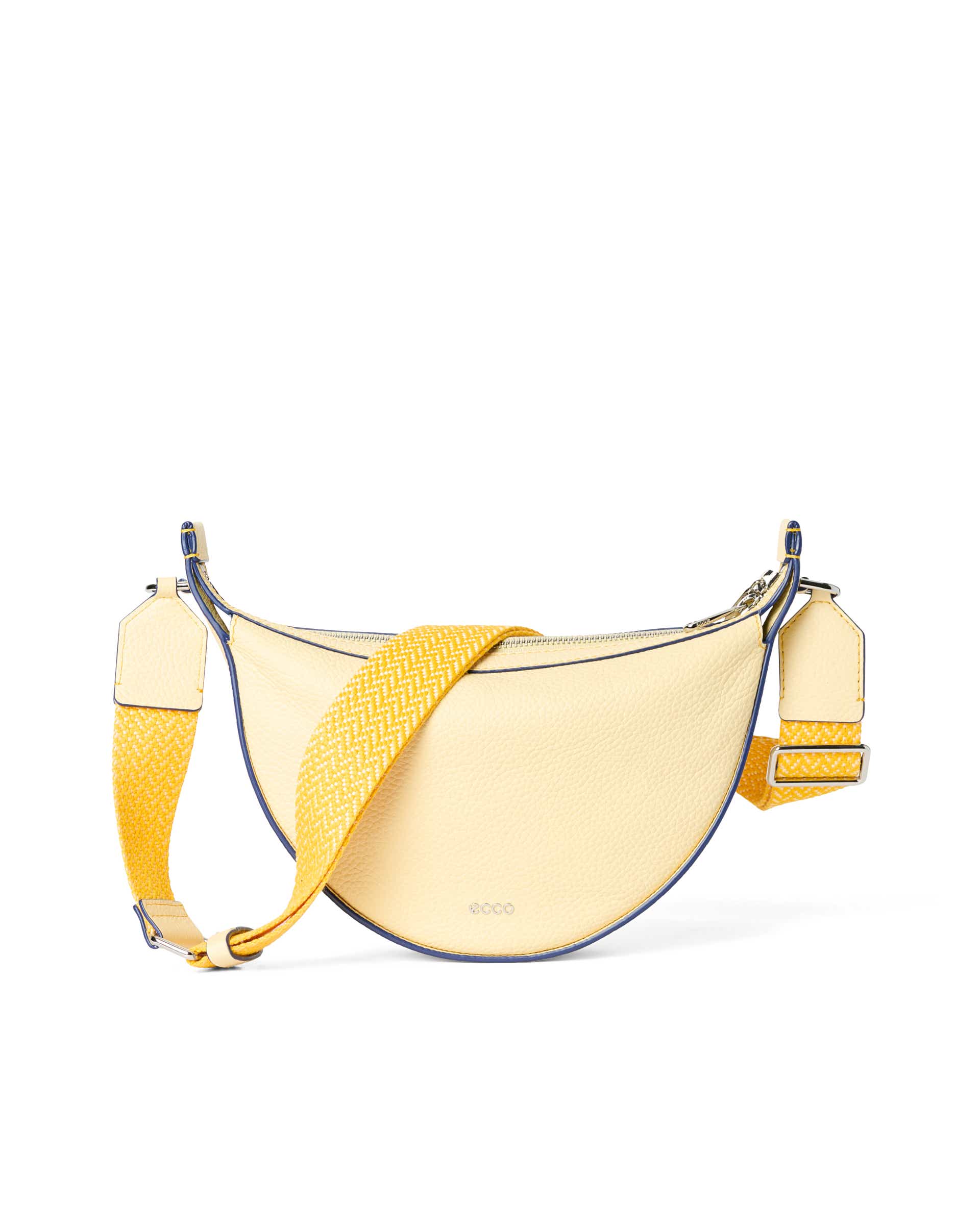 ECCO® Fortune Umhängetasche aus Leder - Gelb - Main