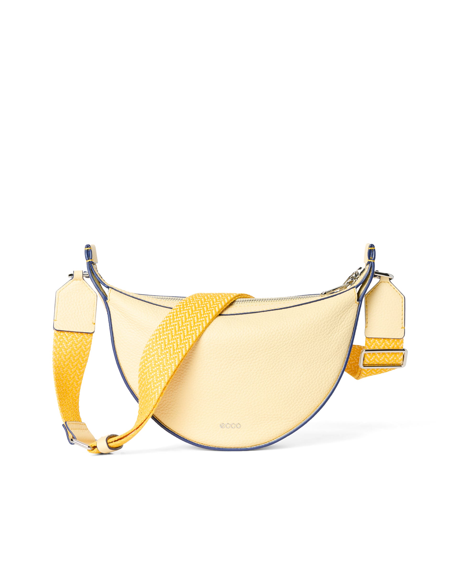 ECCO® Fortune Umhängetasche aus Leder - Gelb - Main