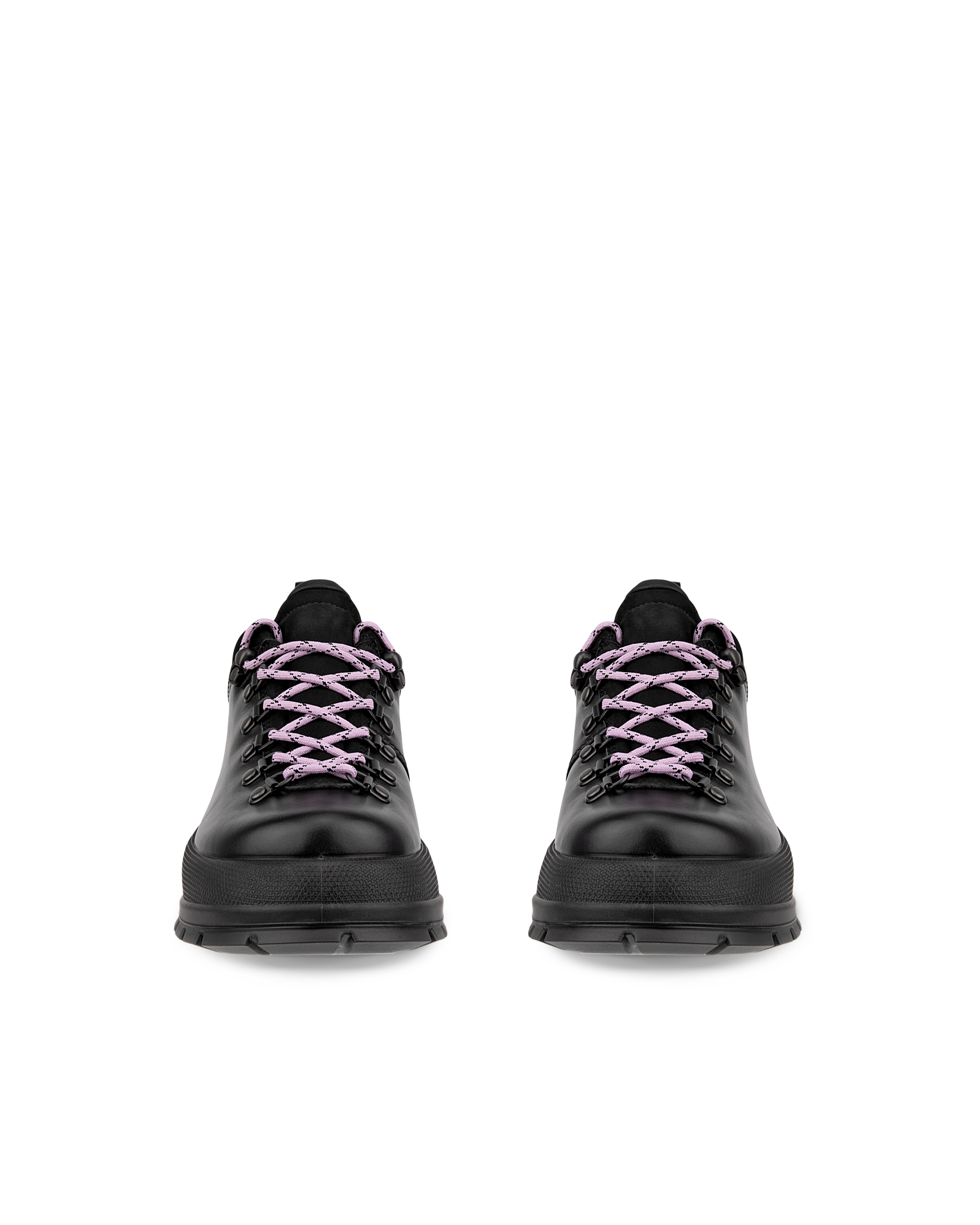 ECCO® Track 30 Damen Wasserdichte Lederschuh - Schwarz - Front pair