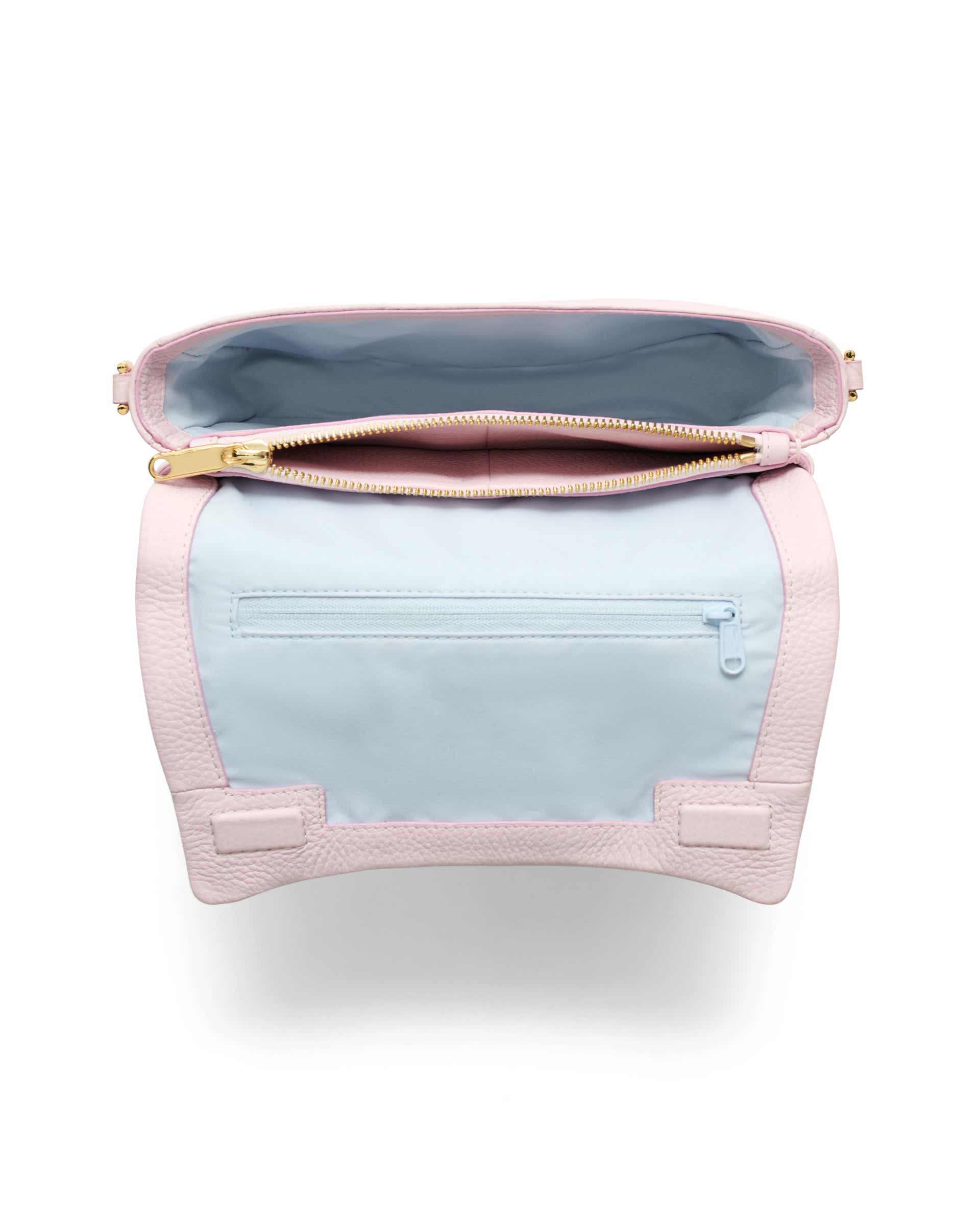 ECCO® Pinch sac bandoulière cuir - Rose - Birdeye