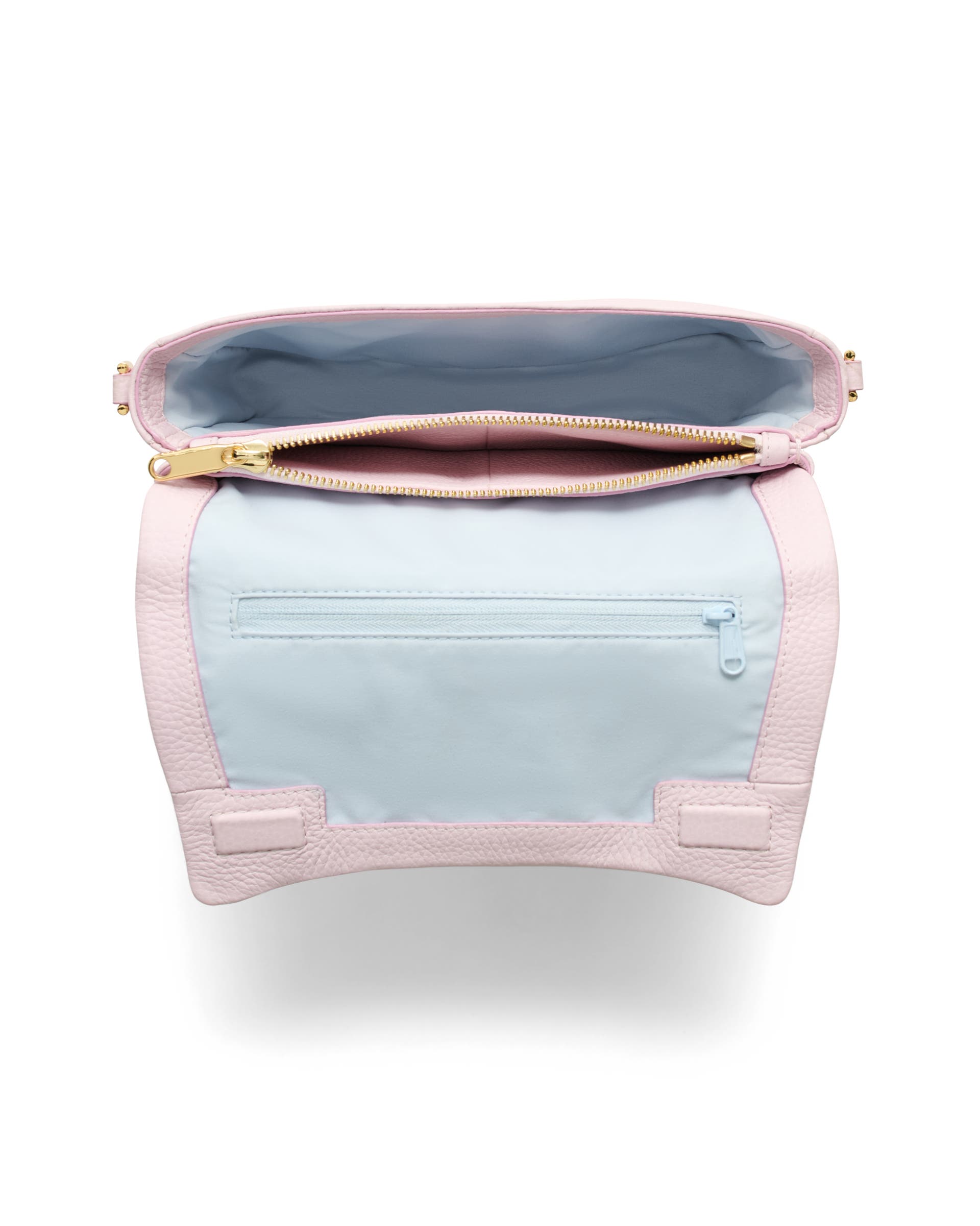 ECCO® Pinch sac bandoulière cuir - Rose - Birdeye