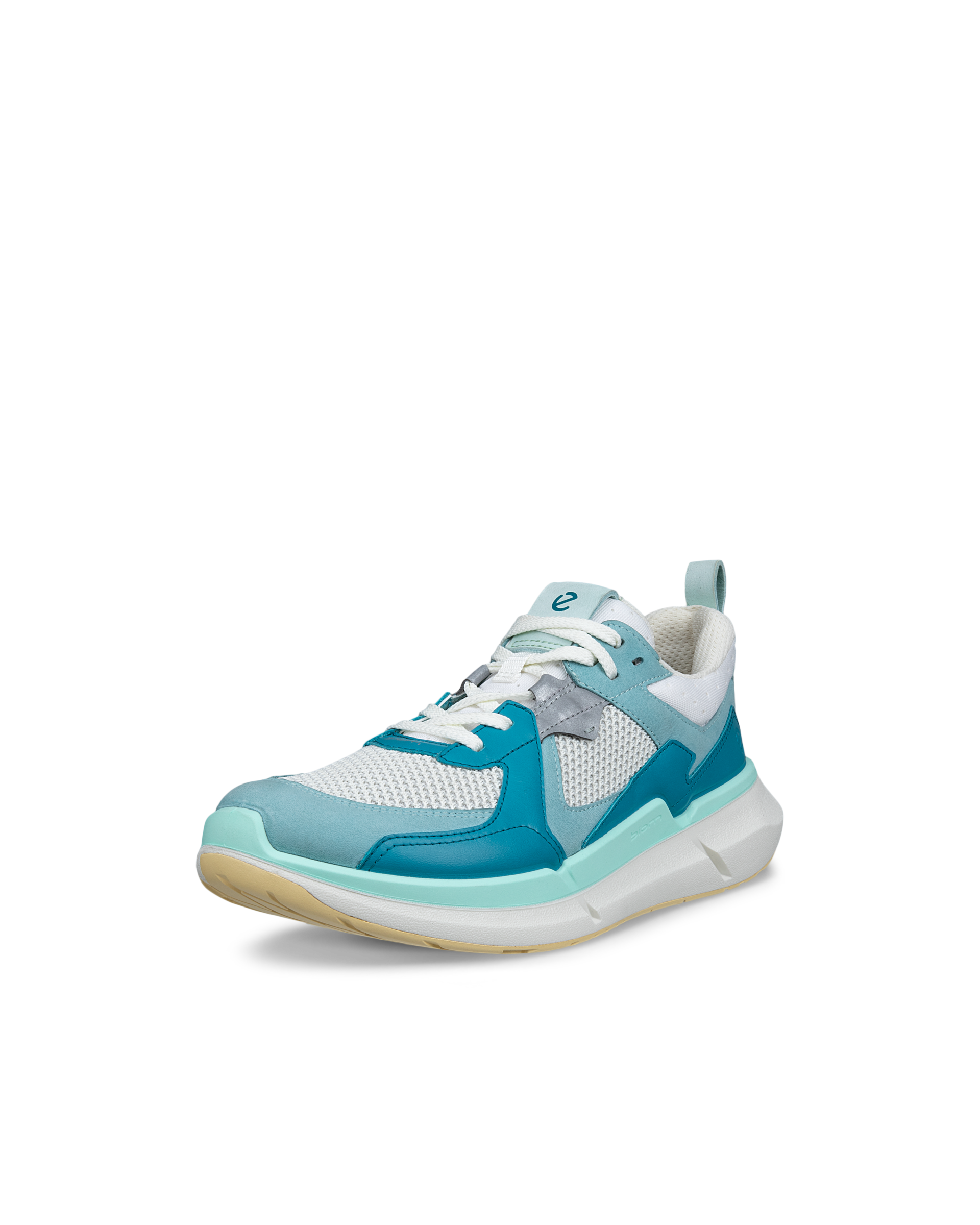 ECCO® BIOM 2.2 Dames nubuck sneaker - Blauw - Main