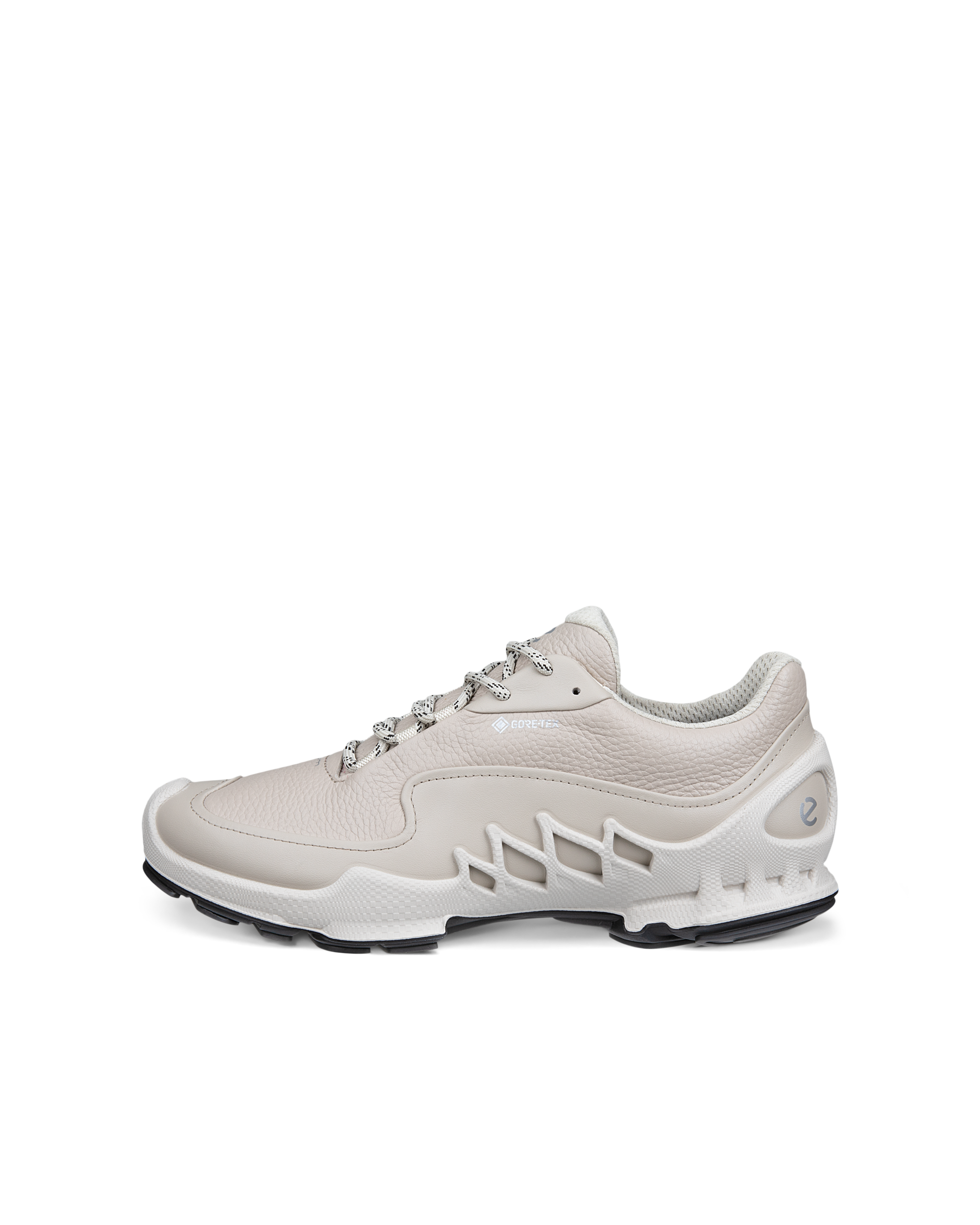 ECCO BIOM AEX - Women's Leather Gore-Tex Trainer - Beige - 41- Gore-Tex