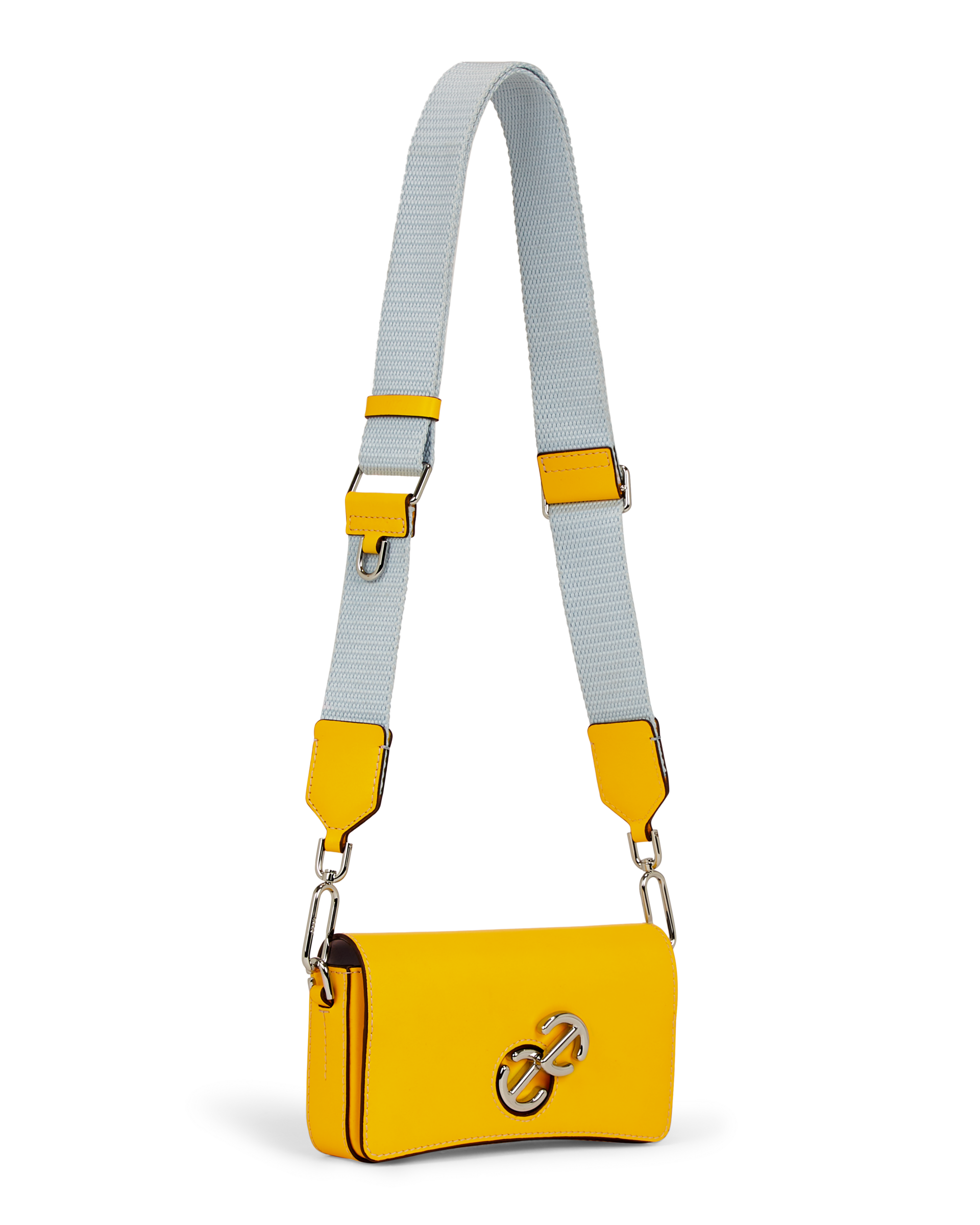 ECCO Pinch Small Lock Wave レザークロスボディバッグ | ブラック