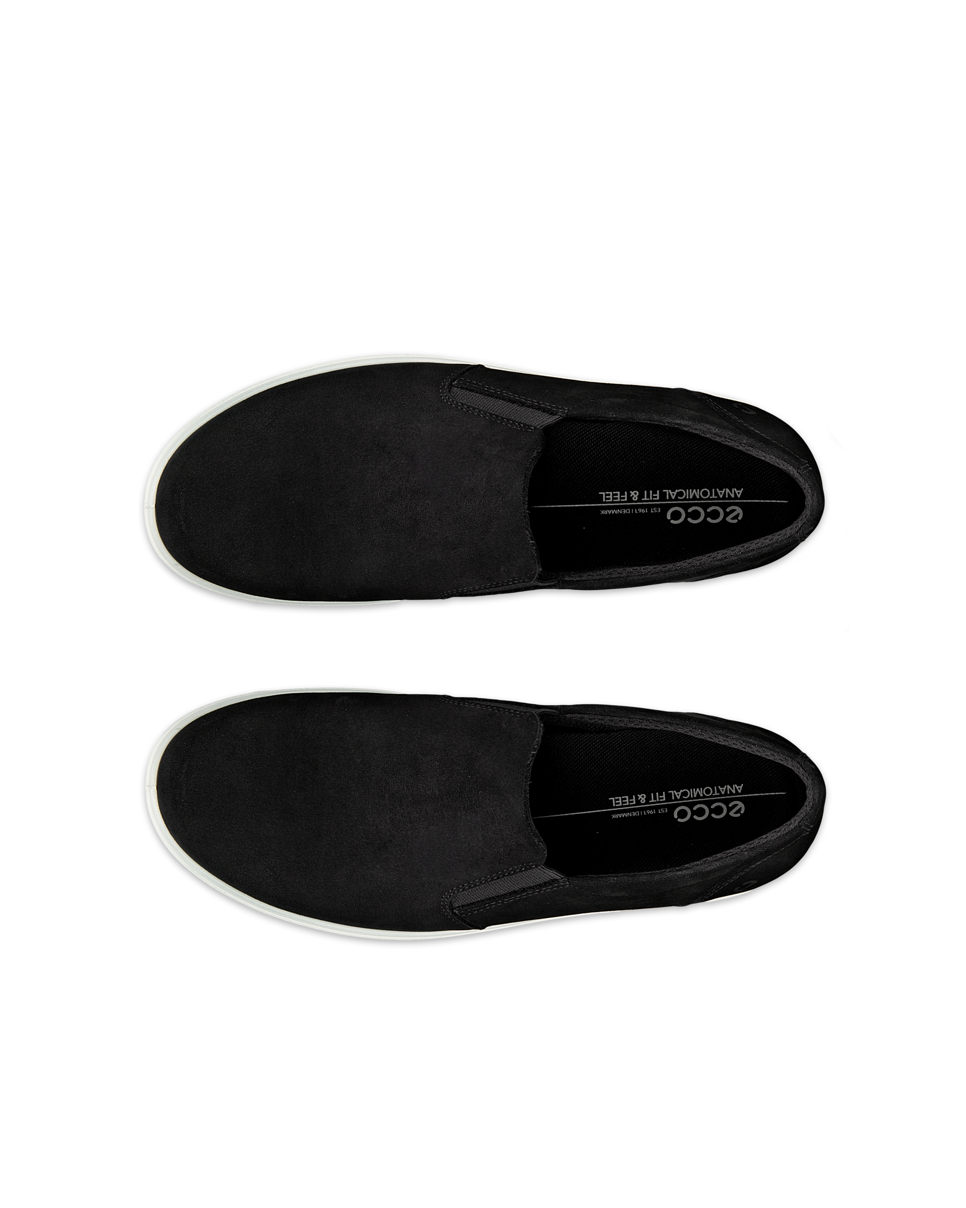 ECCO CLASSIC SNEAKER — Black