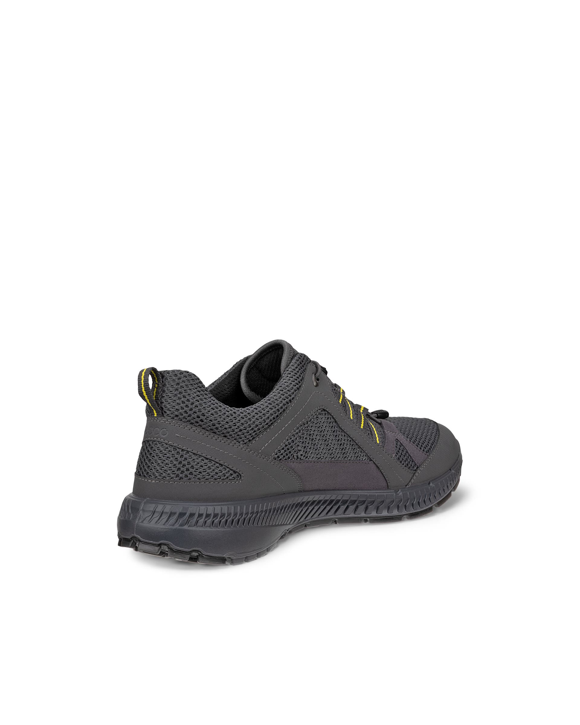 ECCO® Terracruise II Heren  schoen van textiel met Gore-Tex - Grijs - Back