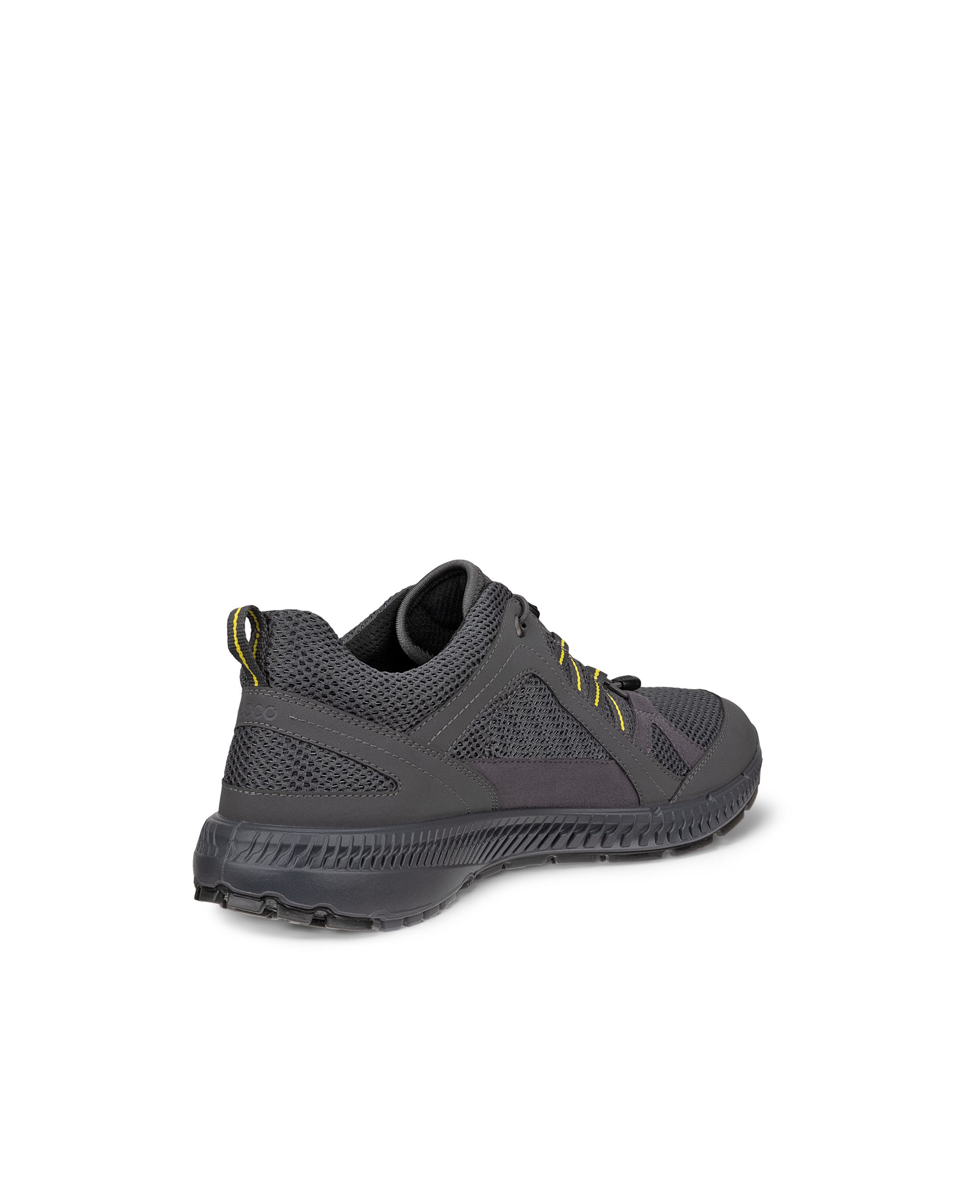 ECCO® Terracruise II Heren schoen van textiel met Gore-Tex - Grijs - Back