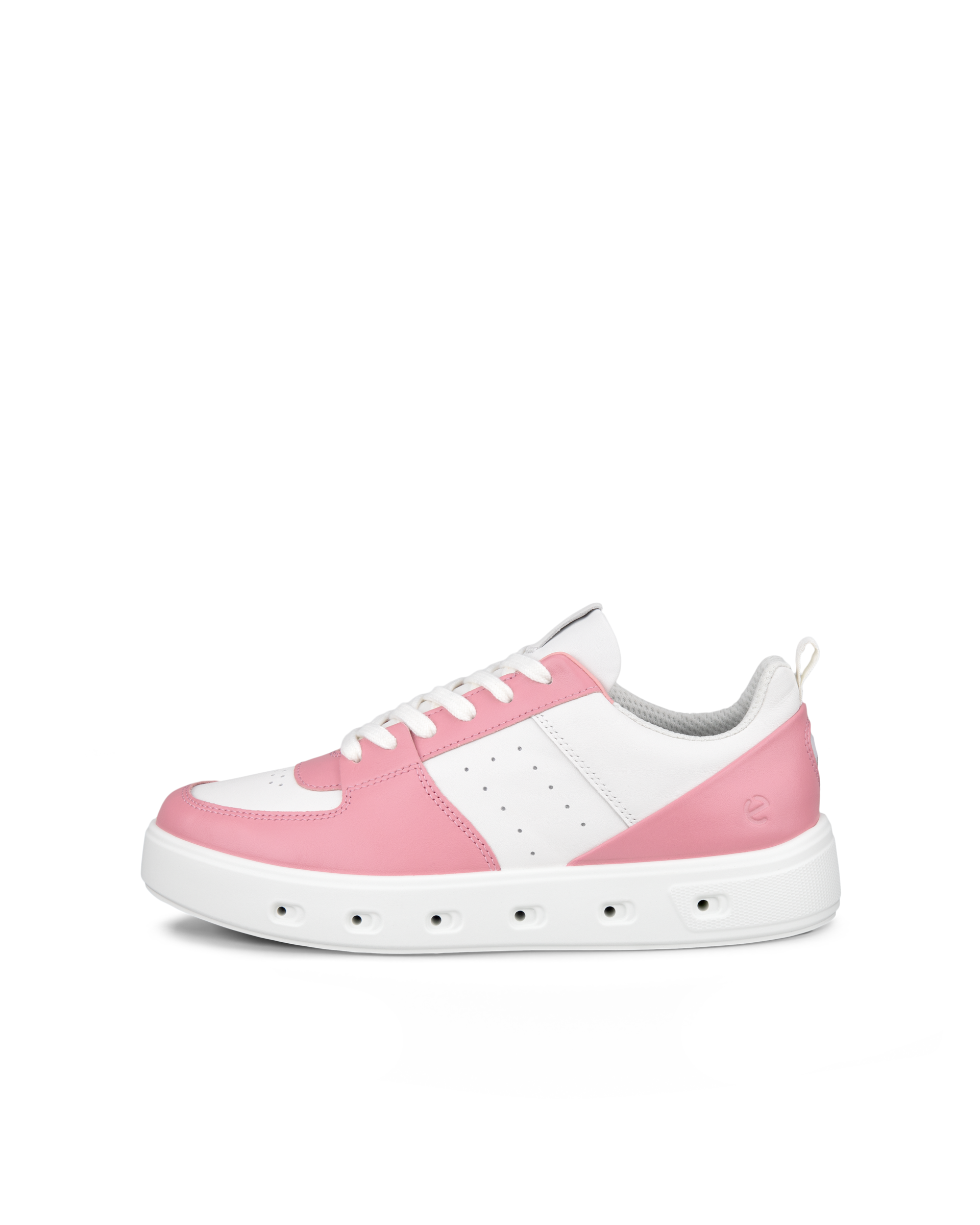 ECCO STREET 720 - Women's Leather Gore-Tex Trainer - Pink - 35- Gore-Tex