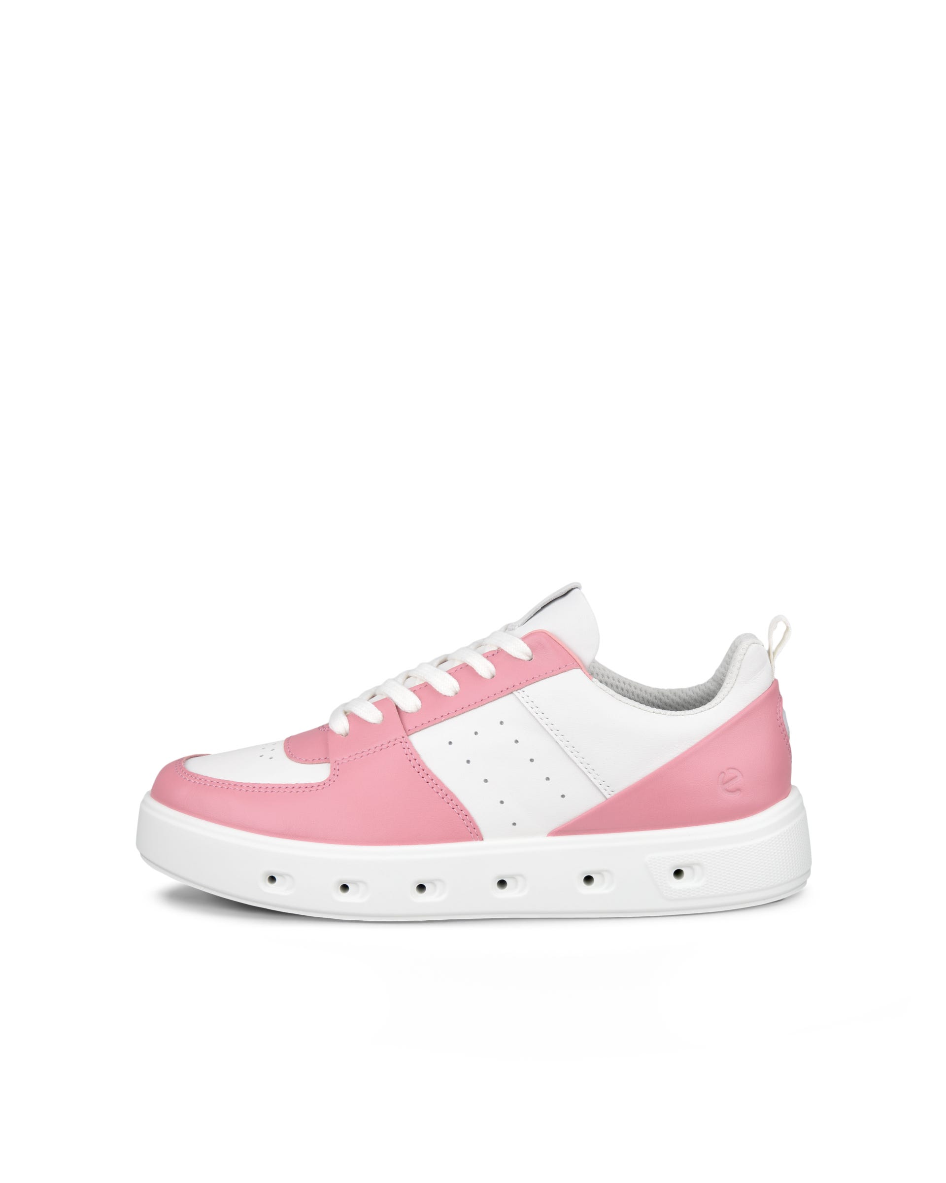 ECCO® Street 720 Damen Ledersneaker mit Gore-Tex - Rosa - Outside