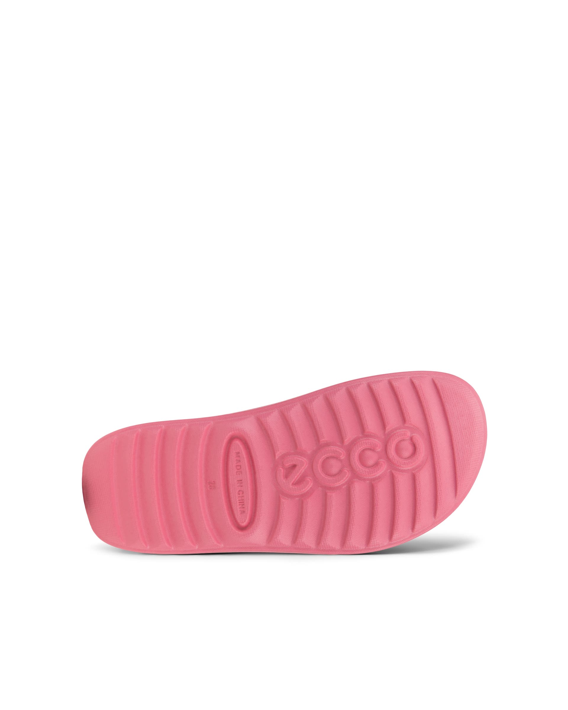 ECCO® Cozmo Slide Kinder Pantolette - Rosa - Sole