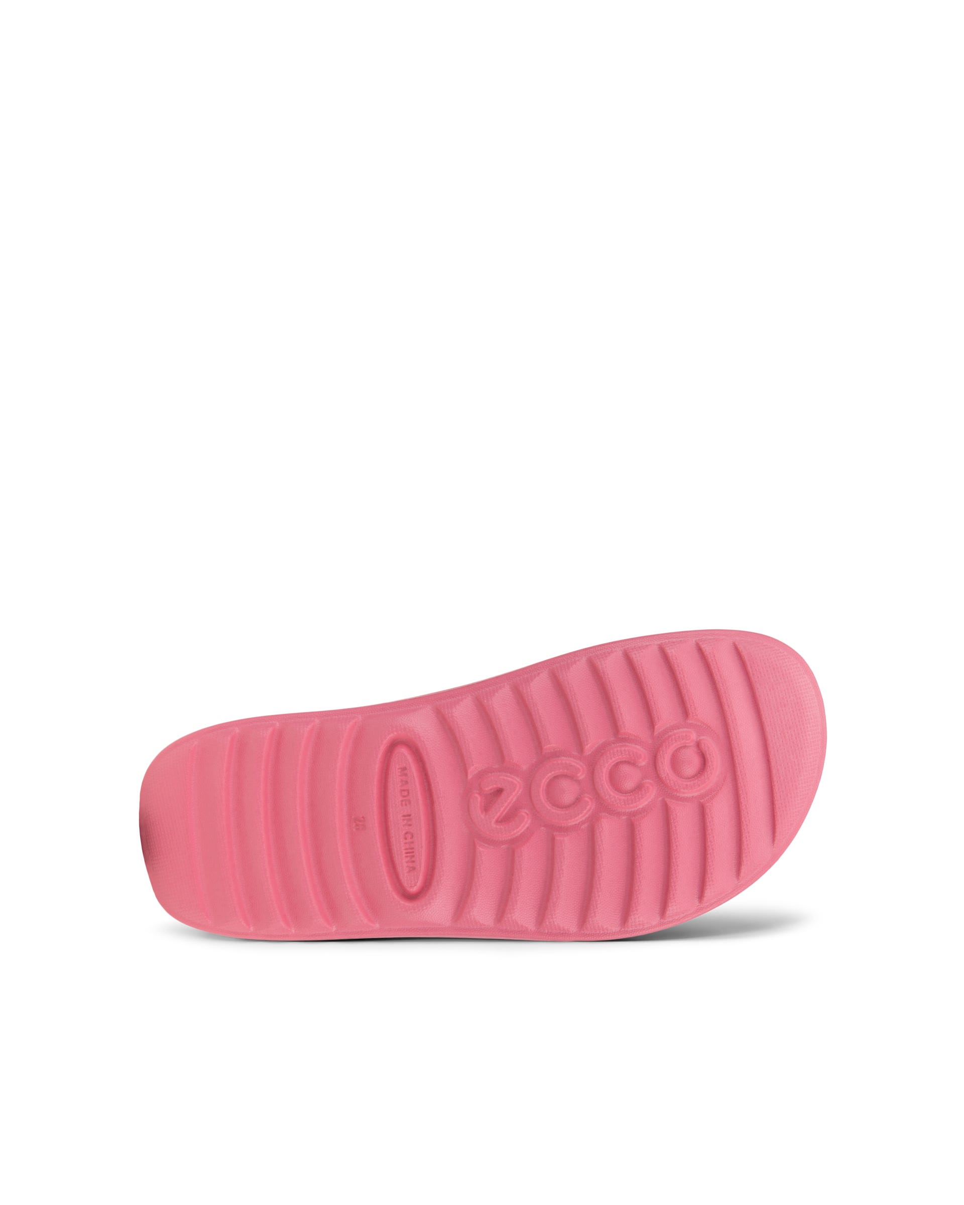 ECCO® Cozmo Slide Kinder Pantolette - Rosa - Sole