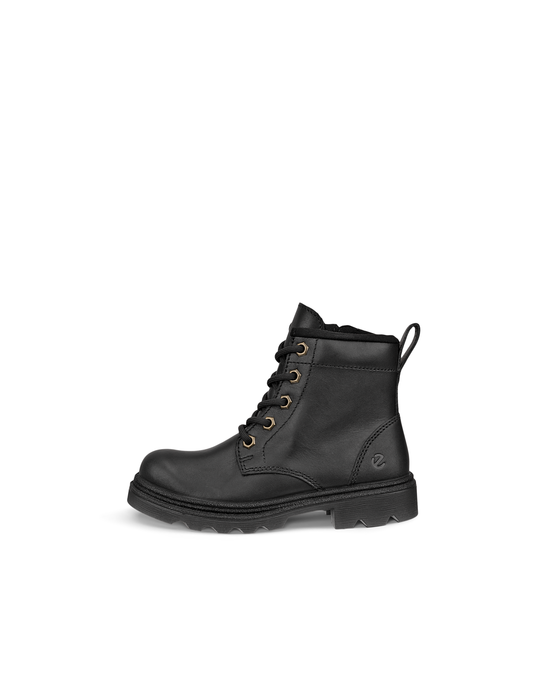 ECCO GRAINER - Bottes de pluie en cuir pour enfant - Noir - 40