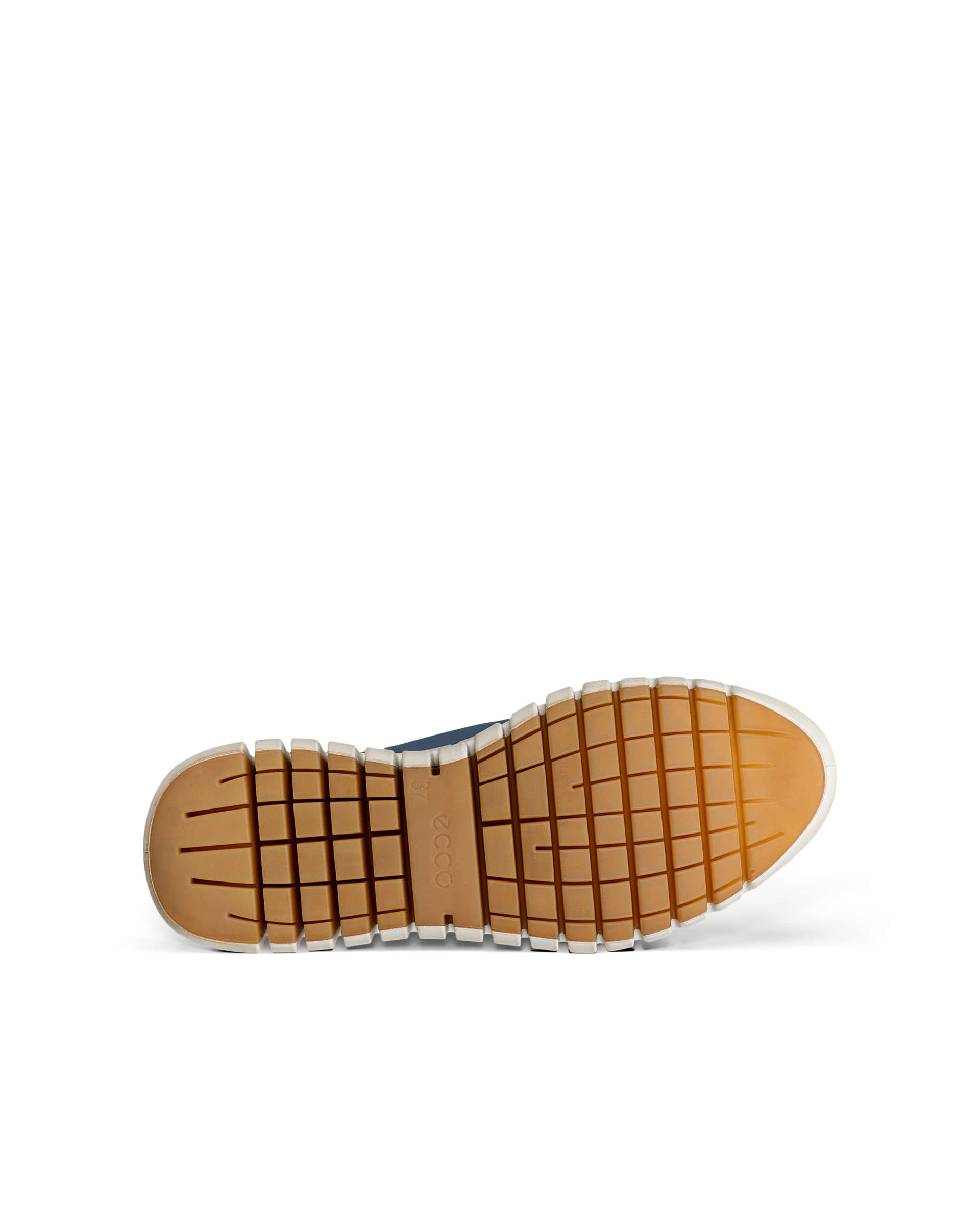 ECCO Gruuv Flexible Sole Women ウィメンズ レザースニーカー | ブルー