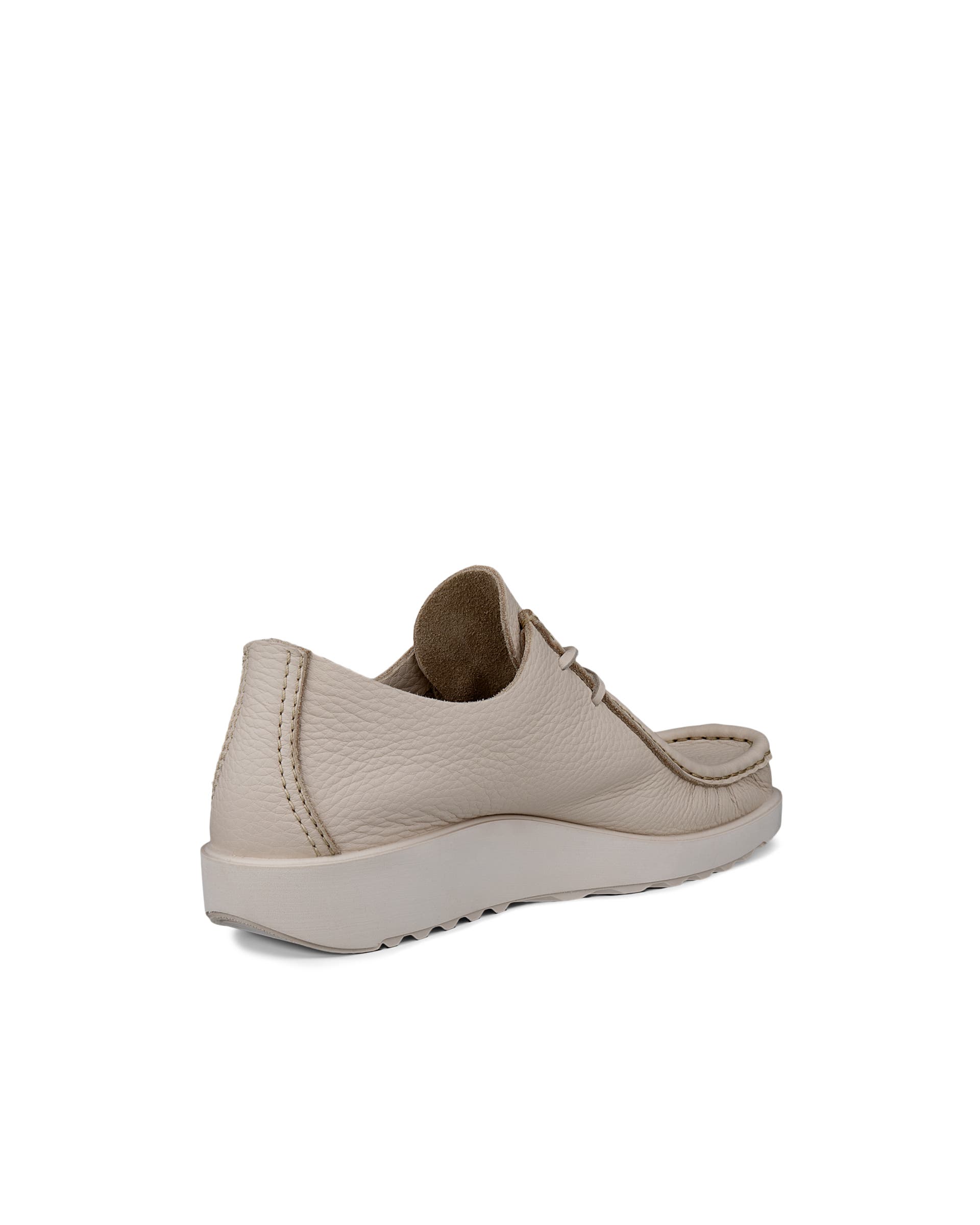 ECCO® JOKE Snörsko skinn herr - Beige - Back