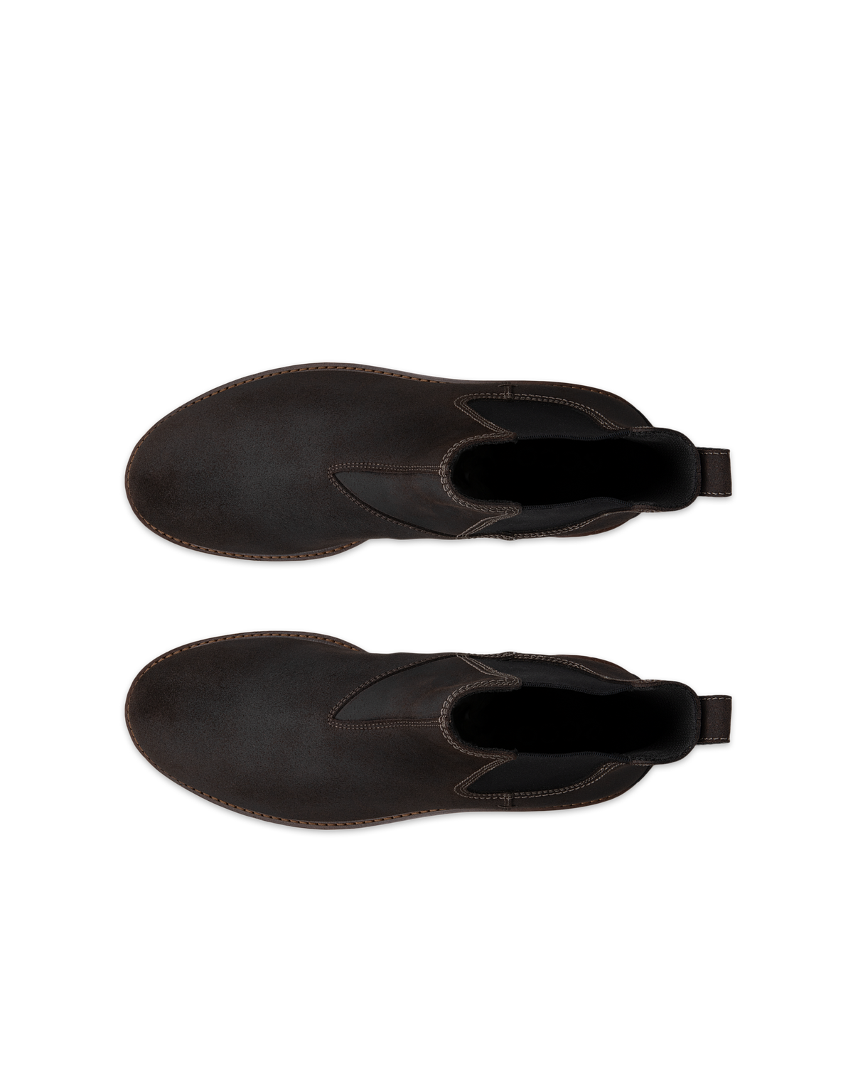 ECCO CHARLESTOWN — Brown