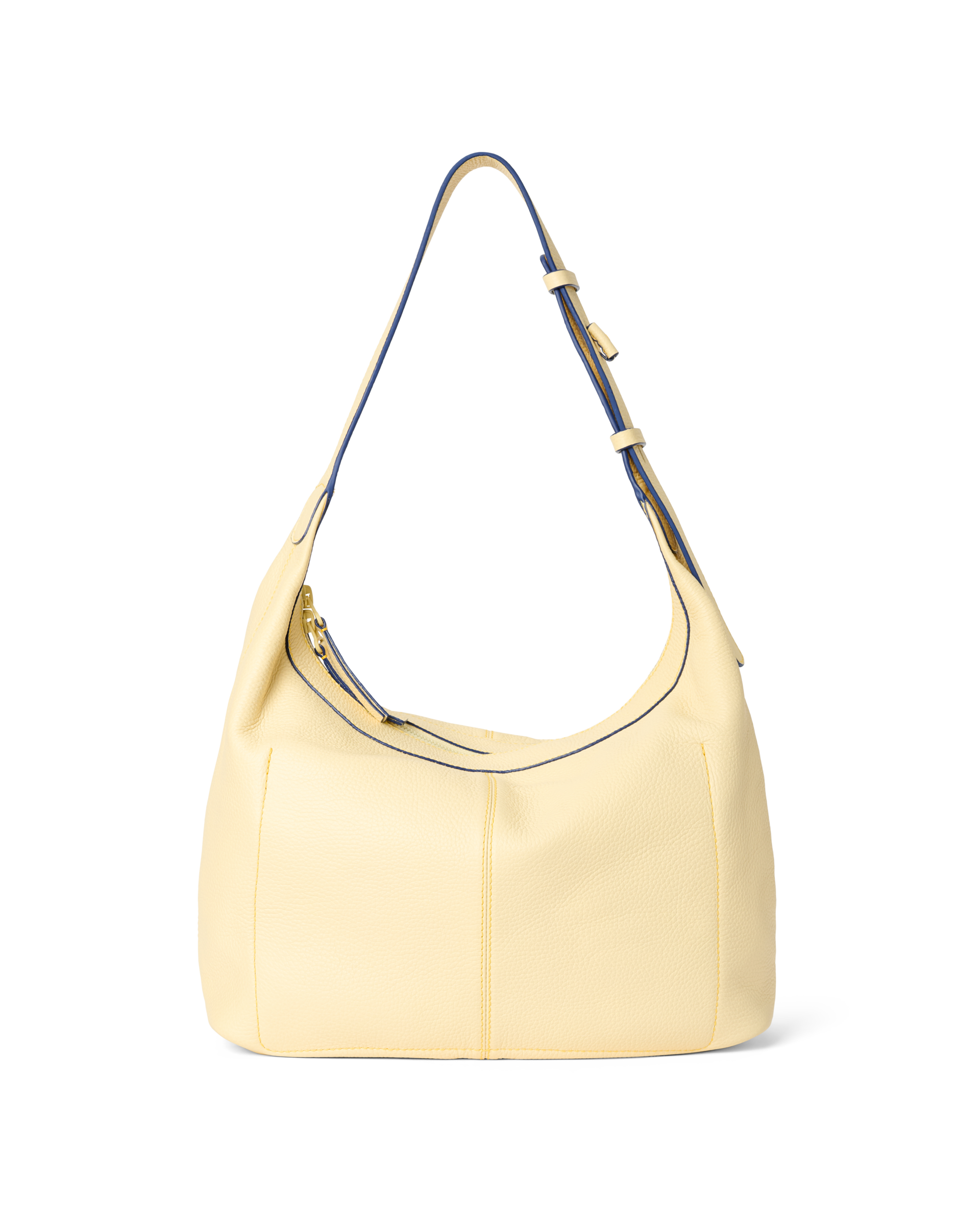 ECCO Hobo レザーホーボーバッグ | イエロー