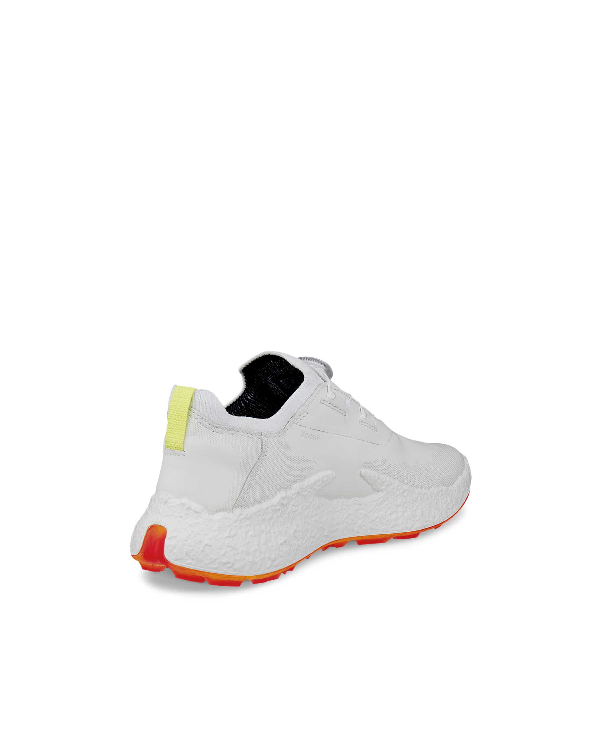 ECCO Golf BIOM H5 Hybrid Women ウィメンズ レザーウォータープルーフゴルフシューズ - ホワイト - Back