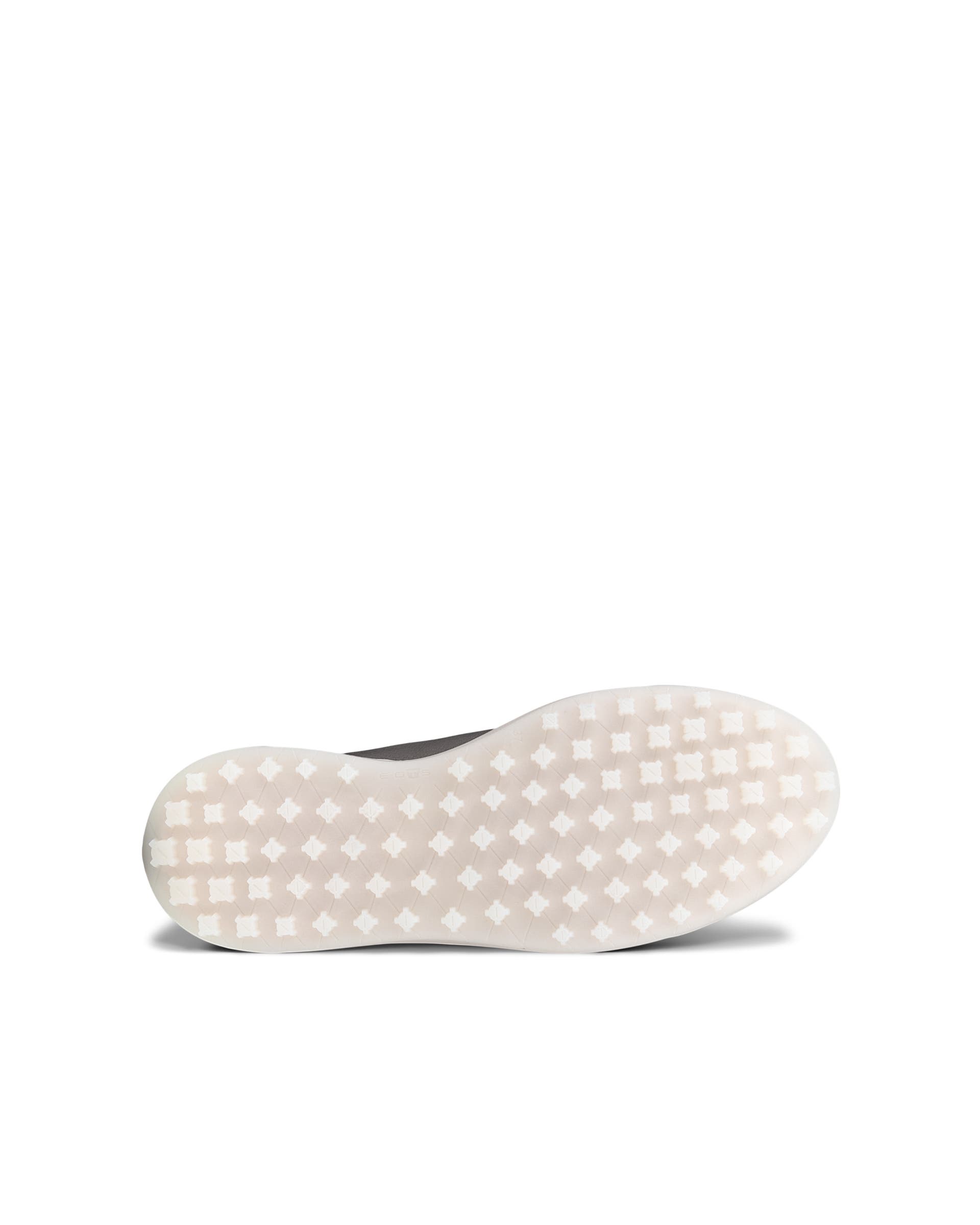 【美品】エコー golf tray レザーゴルフシューズ スパイクレス シルバー ECCO Golf Tray ウィメンズ レザーゴルフシューズ | メタリック