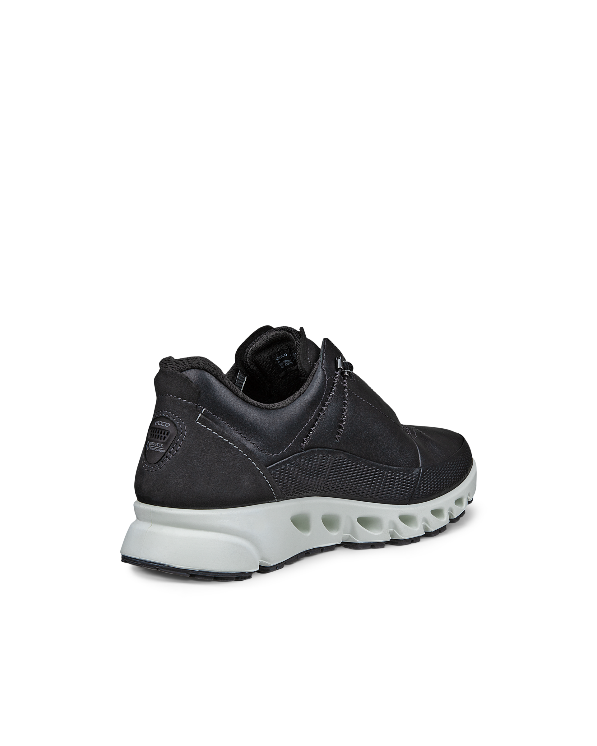 ECCO® Multi-Vent Gore-Tex-sko skinn dam - Svart - Back