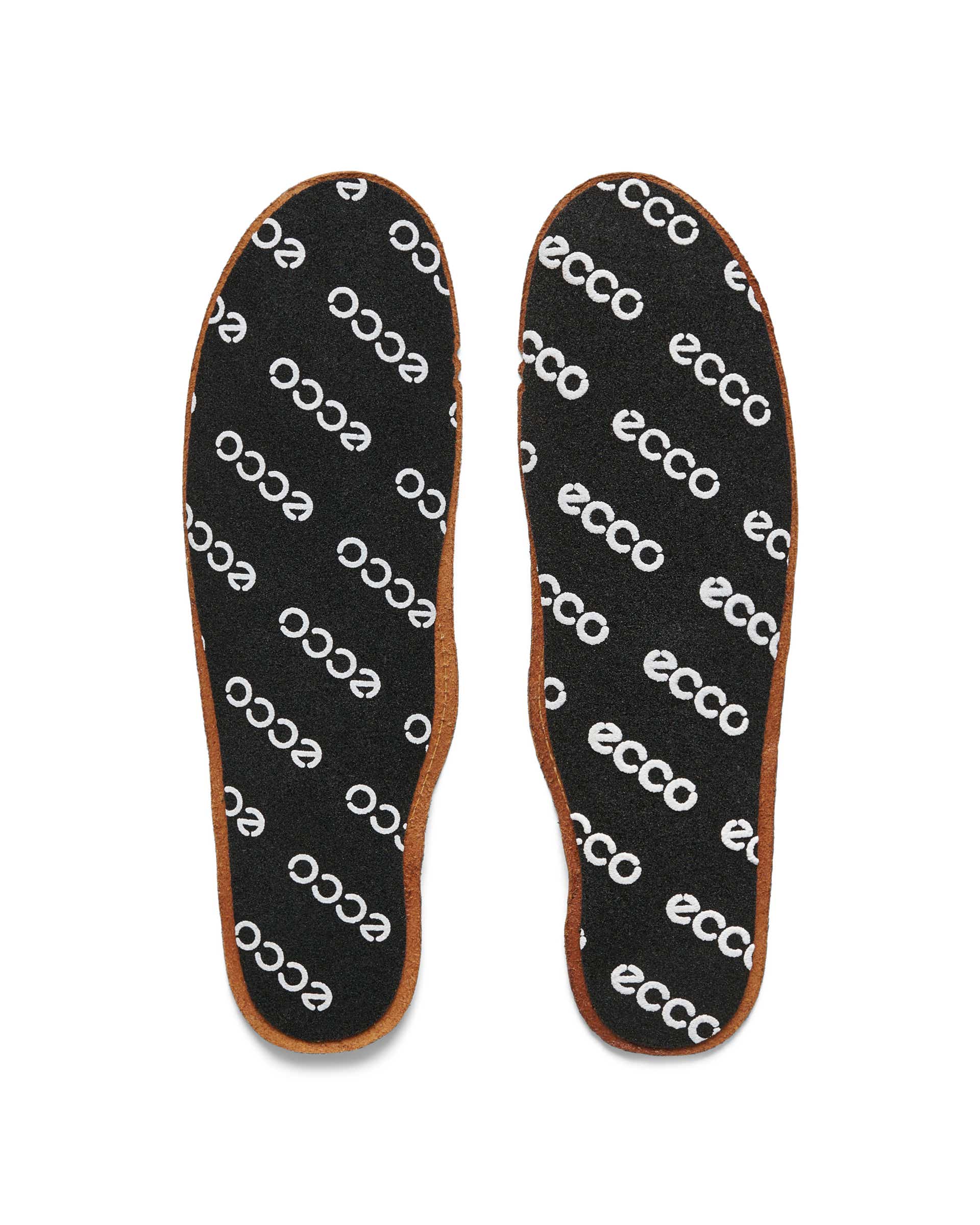 ECCO® Inläggssula i skinn unisex - Brun - Back