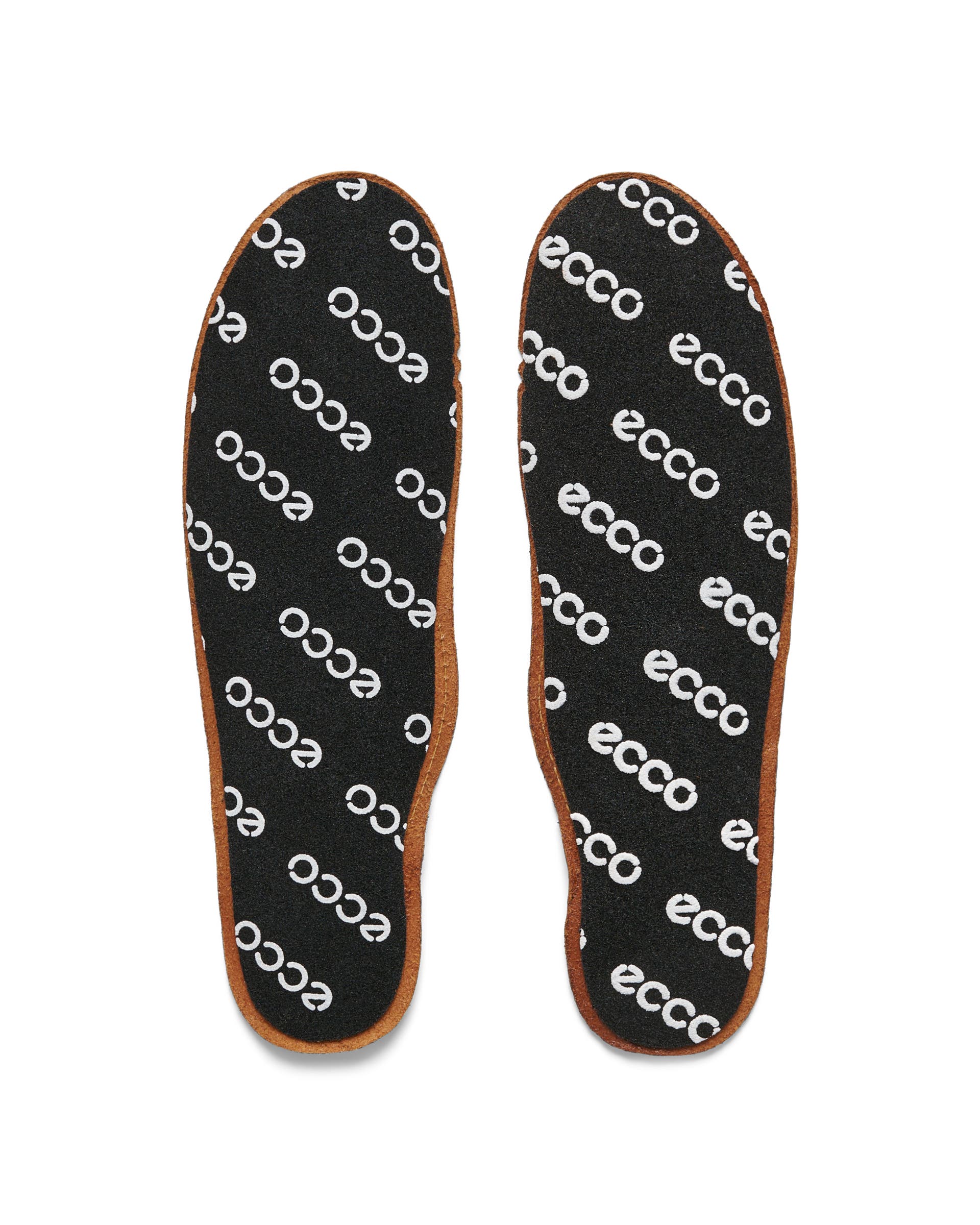 ECCO® Inläggssula i skinn unisex - Brun - Back