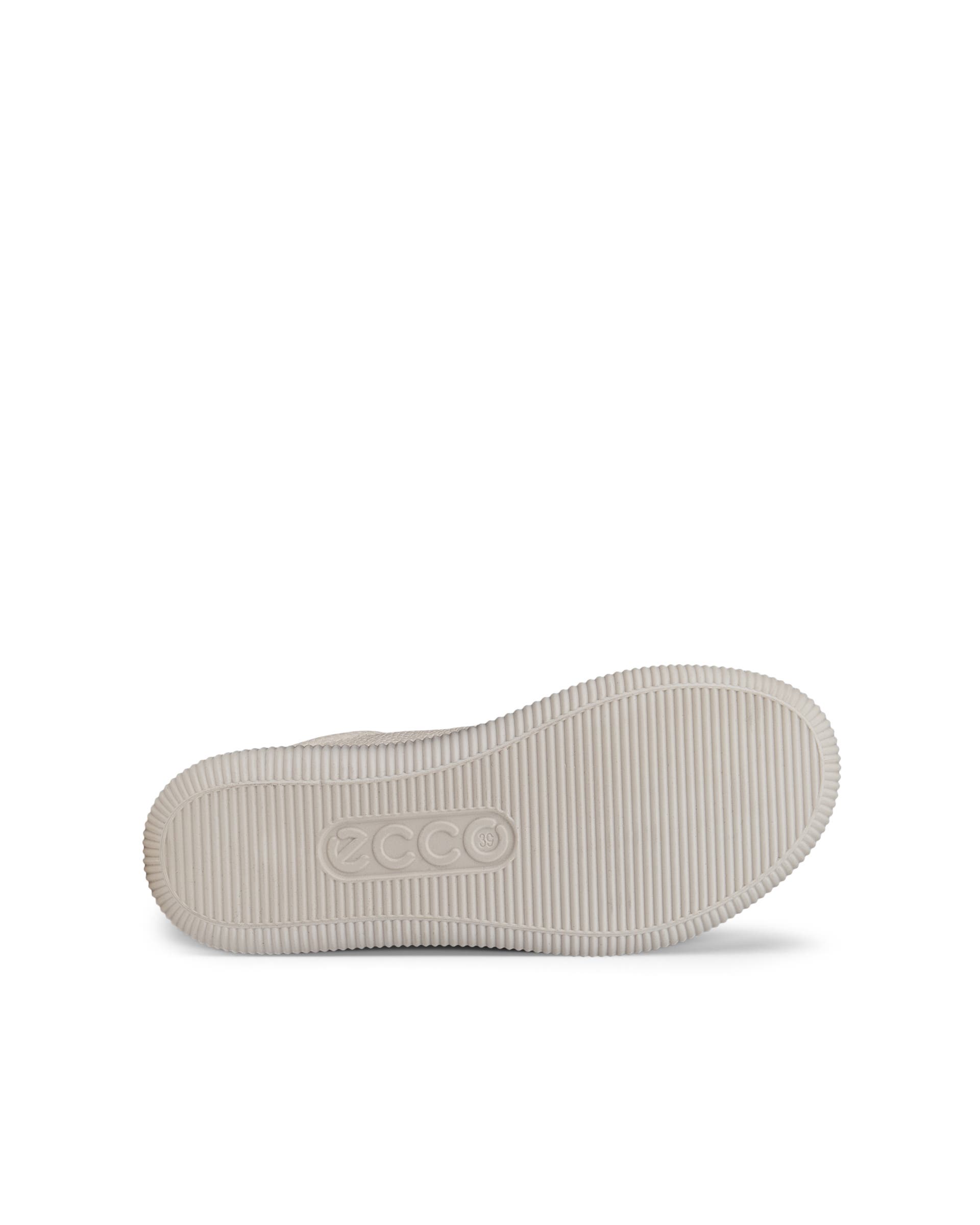 ECCO SOFT ZERO WOMEN'S SHOE - Beige - Sole