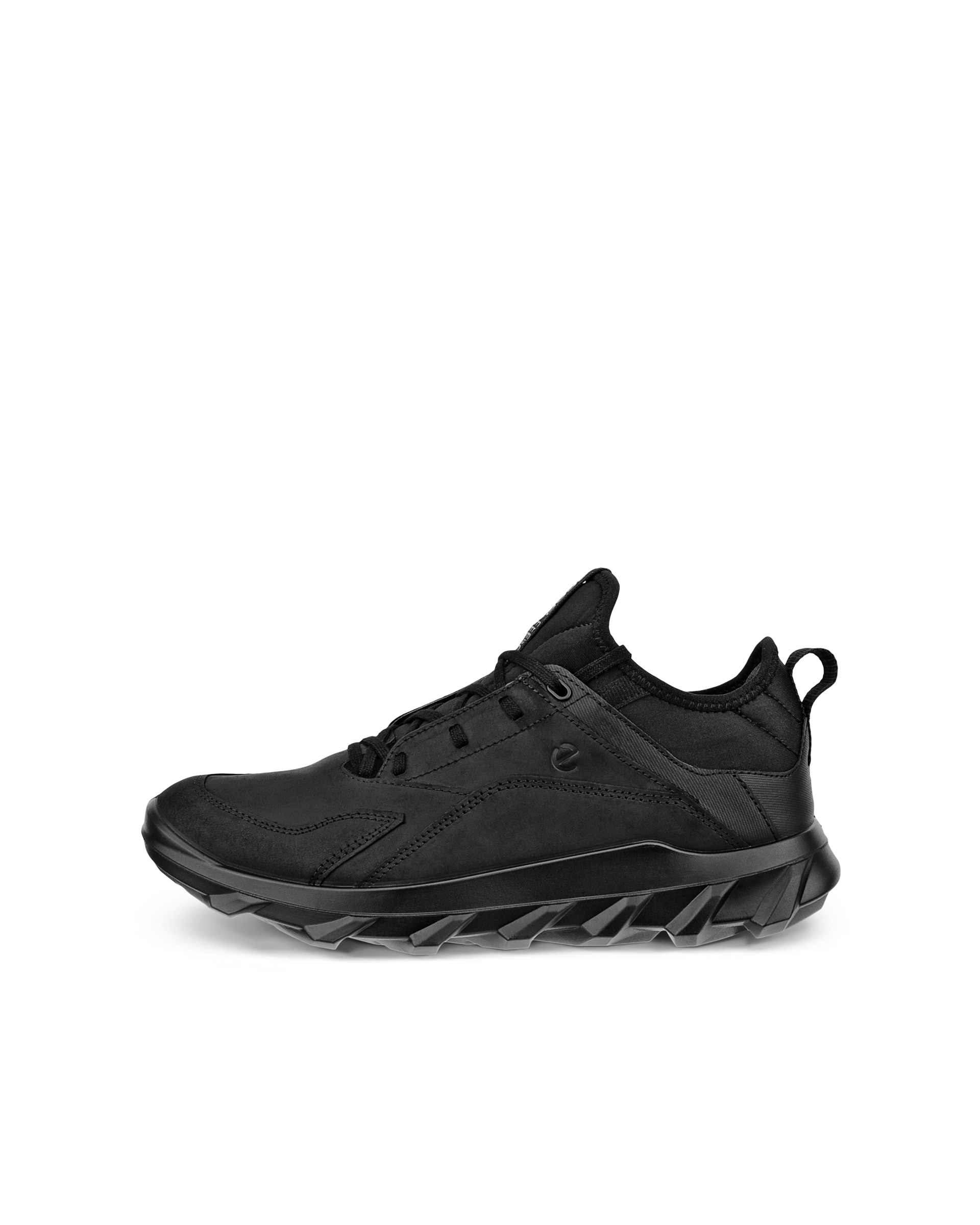 ECCO® MX baskets de plein air en nubuck pour homme - Noir - Outside