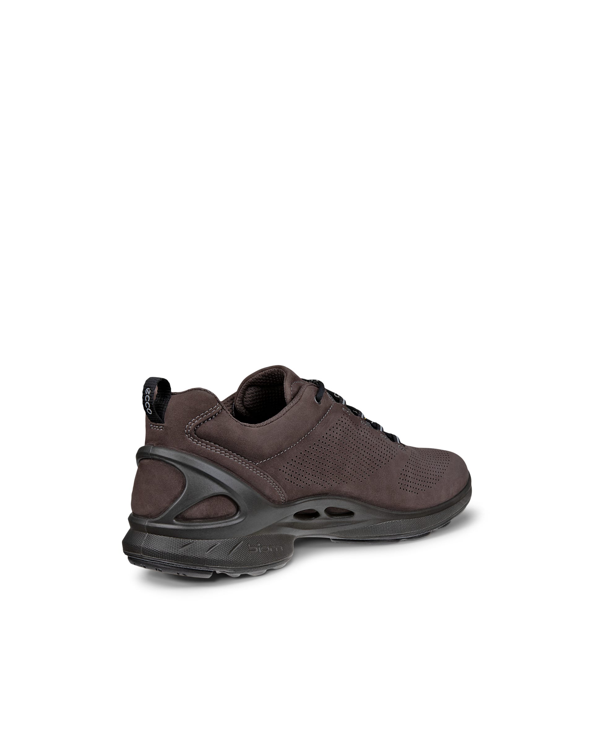 Men's ECCO® BIOM Fjuel Nubuck Outdoor Sneaker Brown