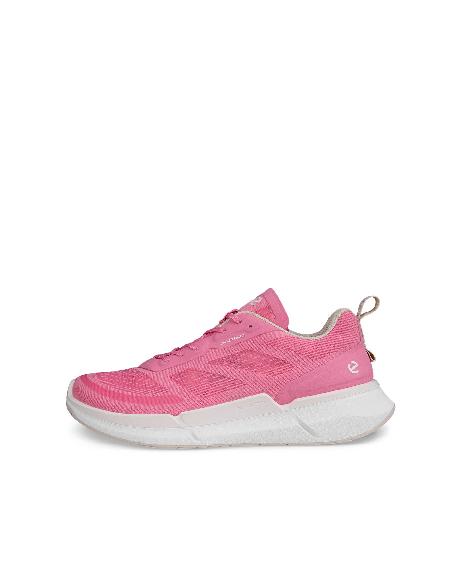 Women's ECCO® Biom 2.2 Textile Trainer - Pink - Outside