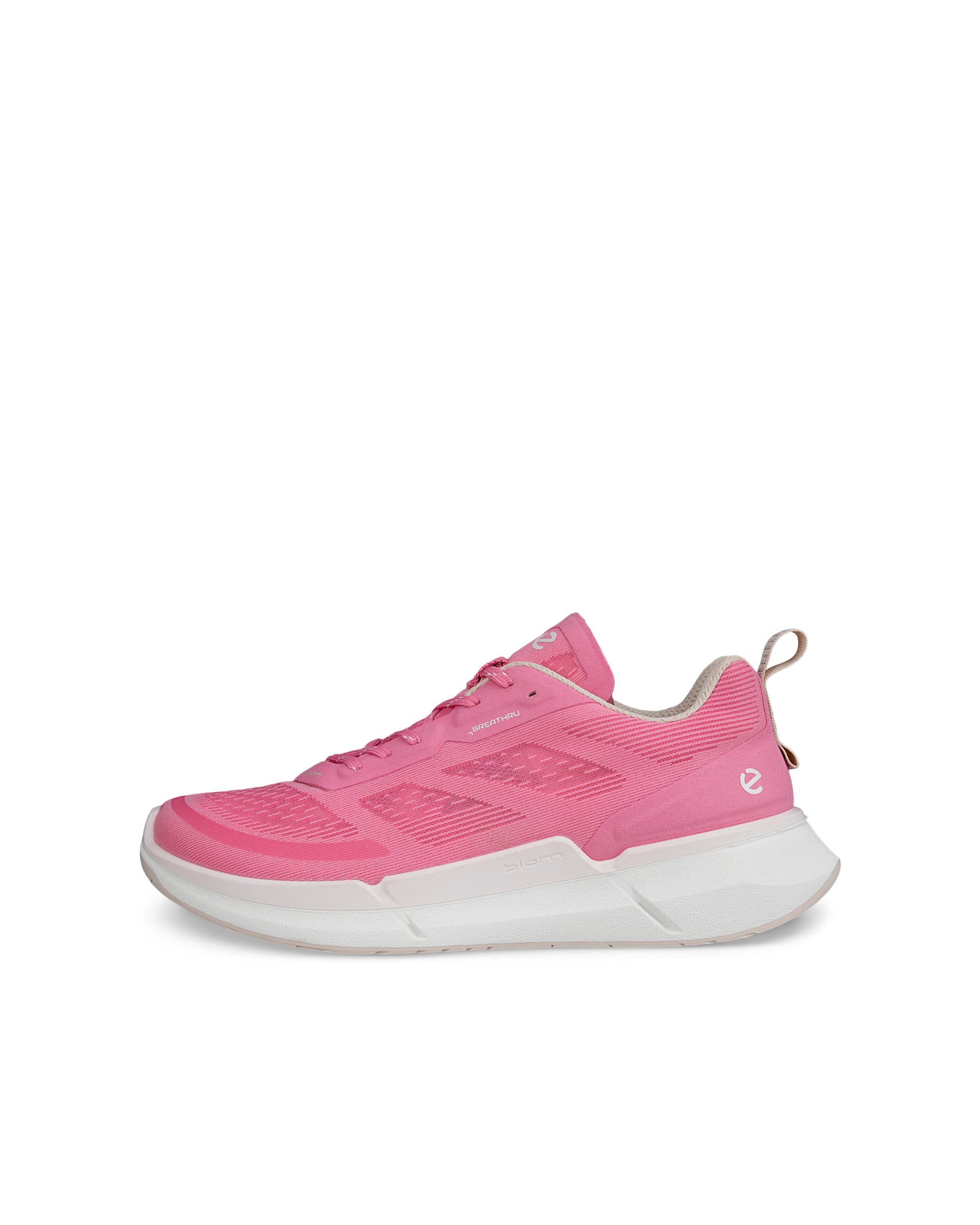 Women's ECCO® Biom 2.2 Textile Trainer - Pink - Outside