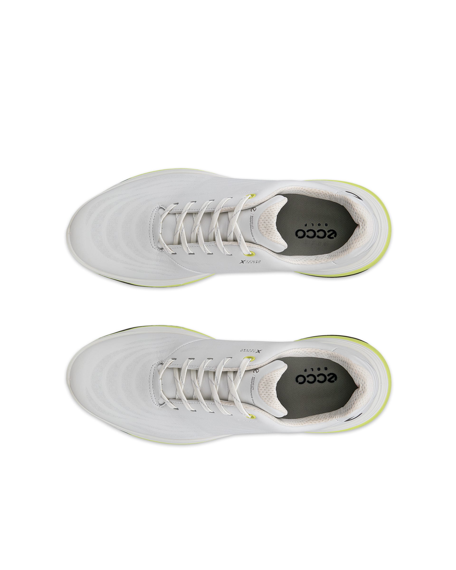 ECCO M Golf LT1ホワイト ゴルフ Men's ECCO® Golf LT1 Leather Waterproof Golf Shoe | White