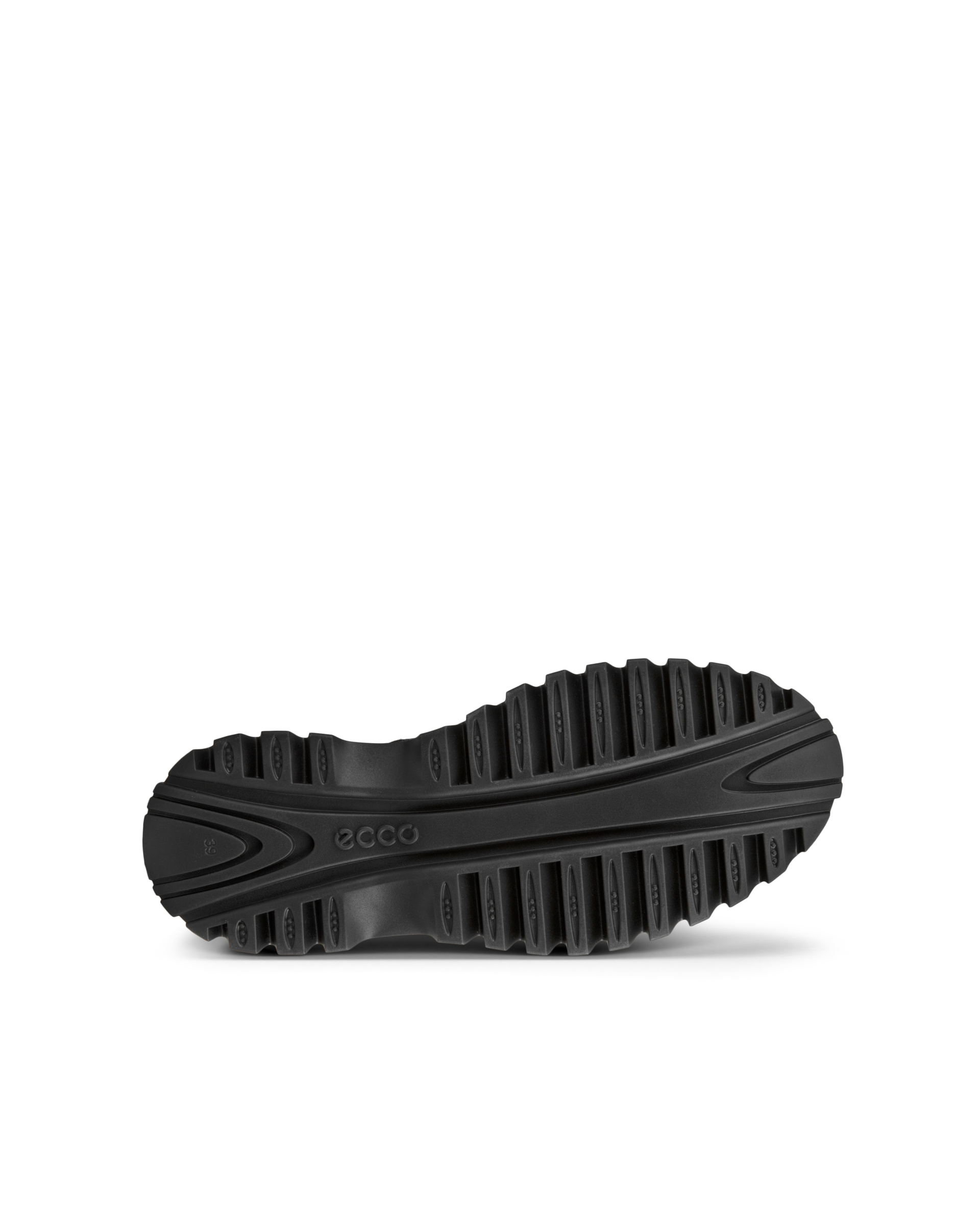 ECCO STREET ACE RUGGED WOMEN ウィメンズ レザースニーカー | ブラック