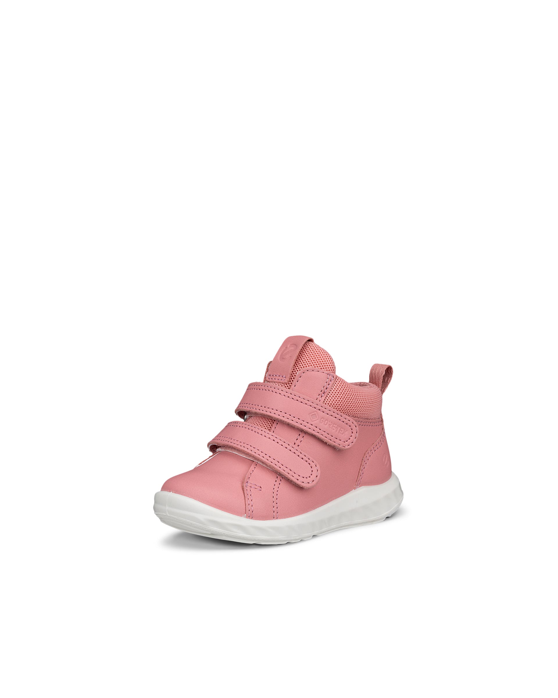 ECCO® SP.1 Lite Infant Kinder Gore-Tex Ledersneaker mit Klettverschluss - Rosa - Main