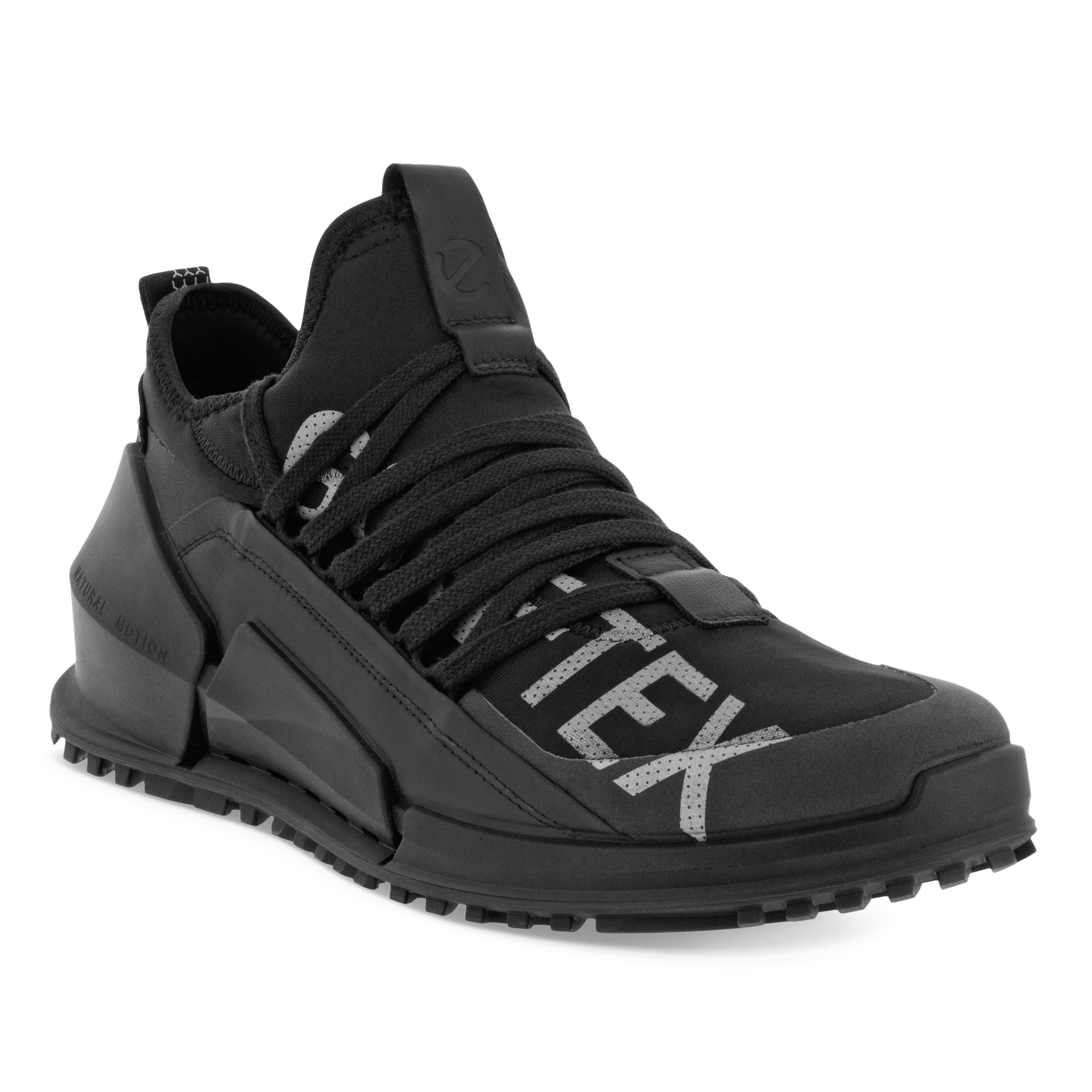 ECCO BIOM 2.0 Low メンズ テキスタイルGore-Texスニーカー | ブラック