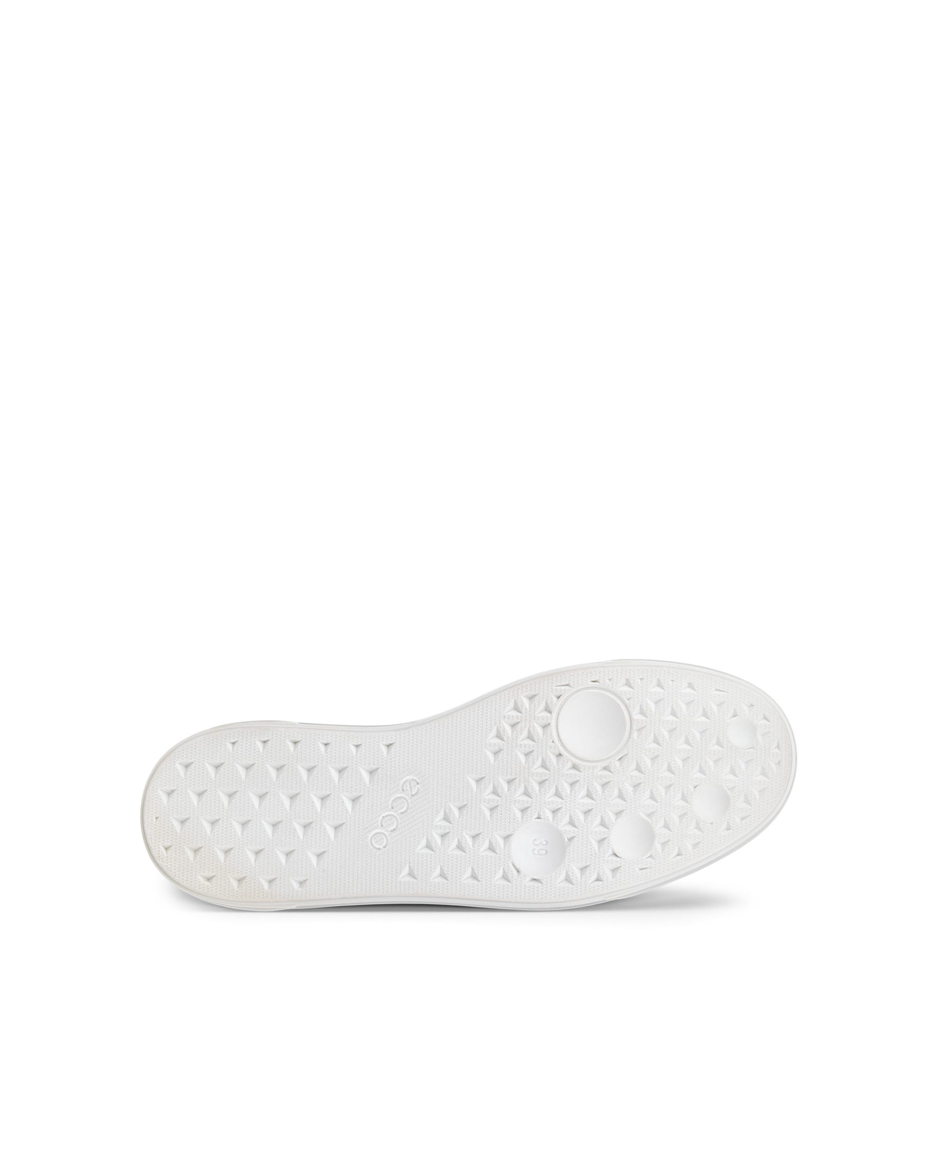 ECCO Street Platform ウィメンズ レザースニーカー | ホワイト