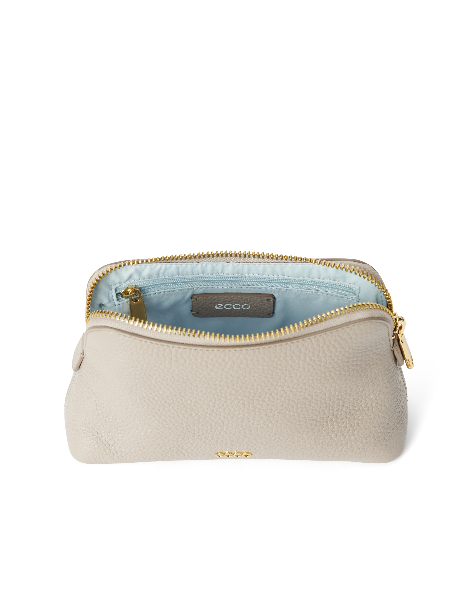 ECCO Cosmetic Pouch — Beige