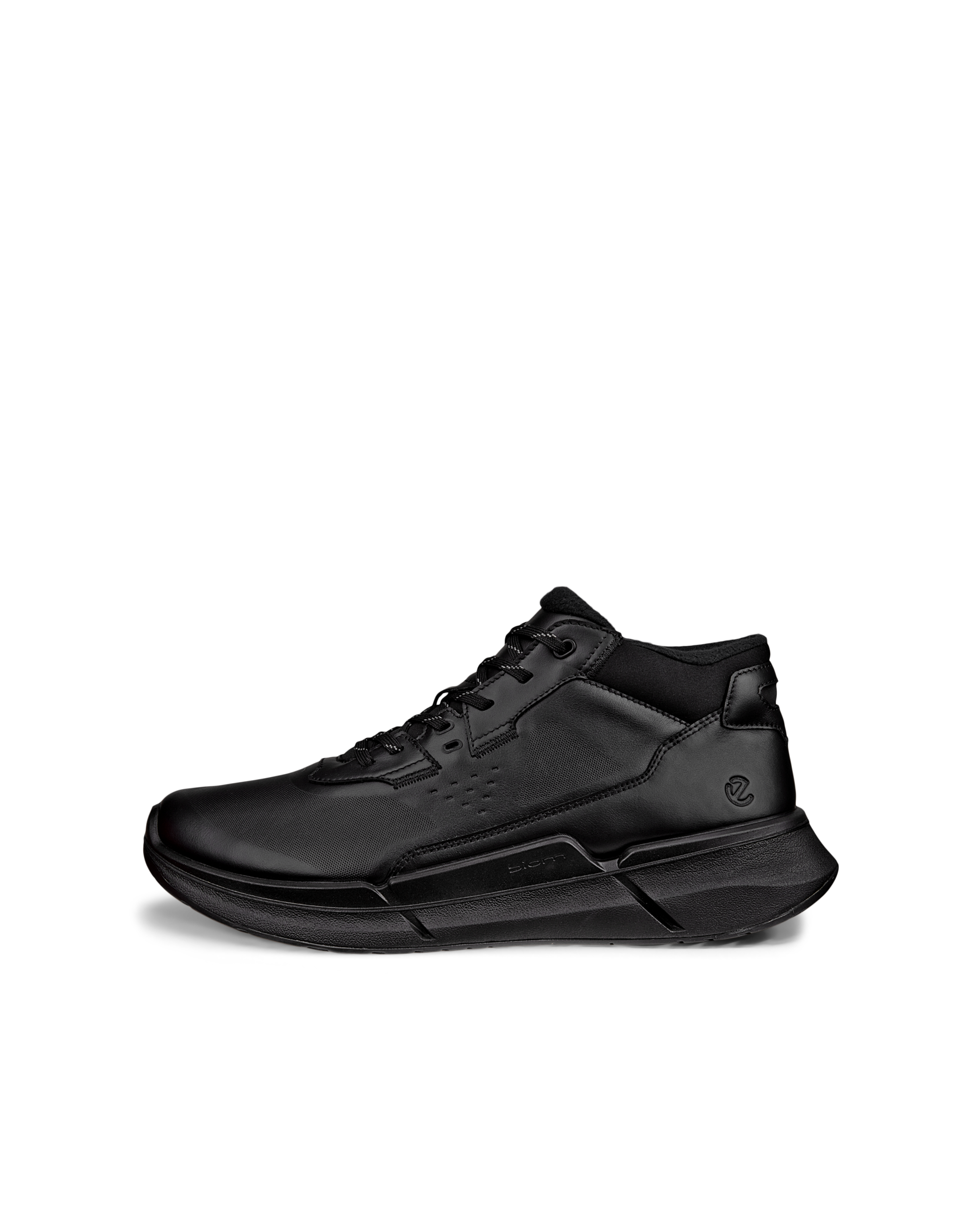 ECCO BIOM 2.2 - Men's Leather Sneaker Boot - Black - 47