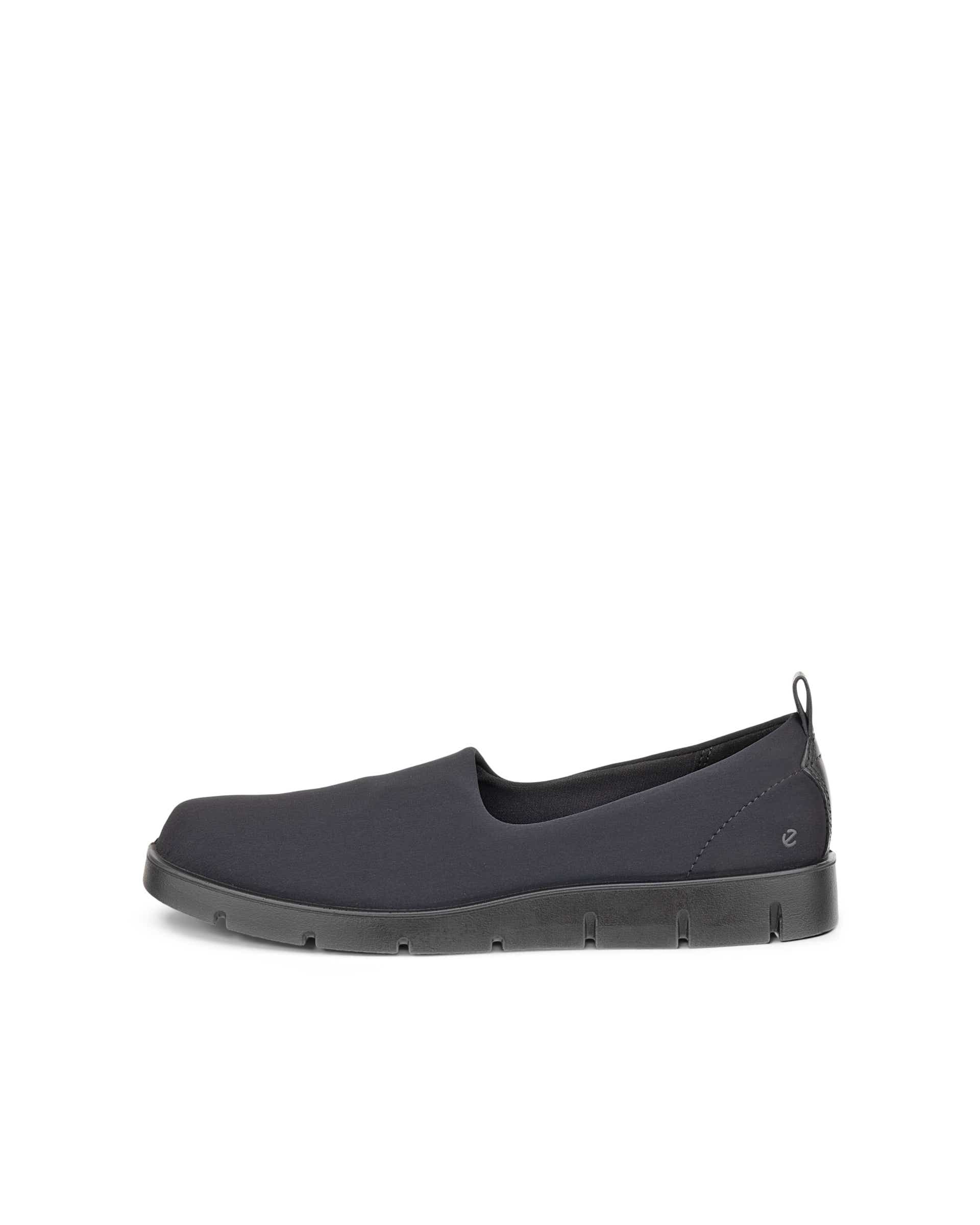 Women's ECCO® Bella Textile Slip-On - Black - Outside