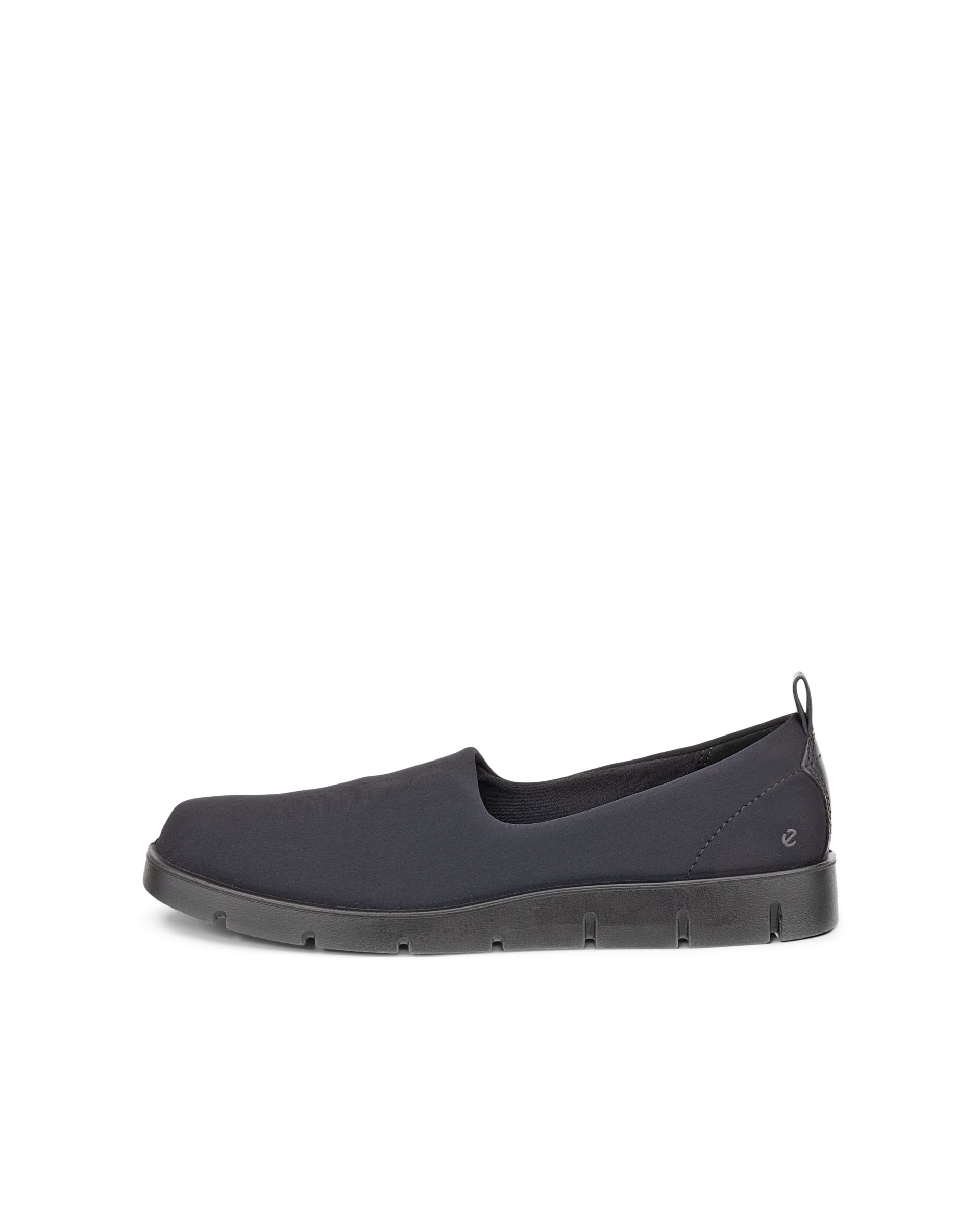 Women's ECCO® Bella Textile Slip-On - Black - Outside