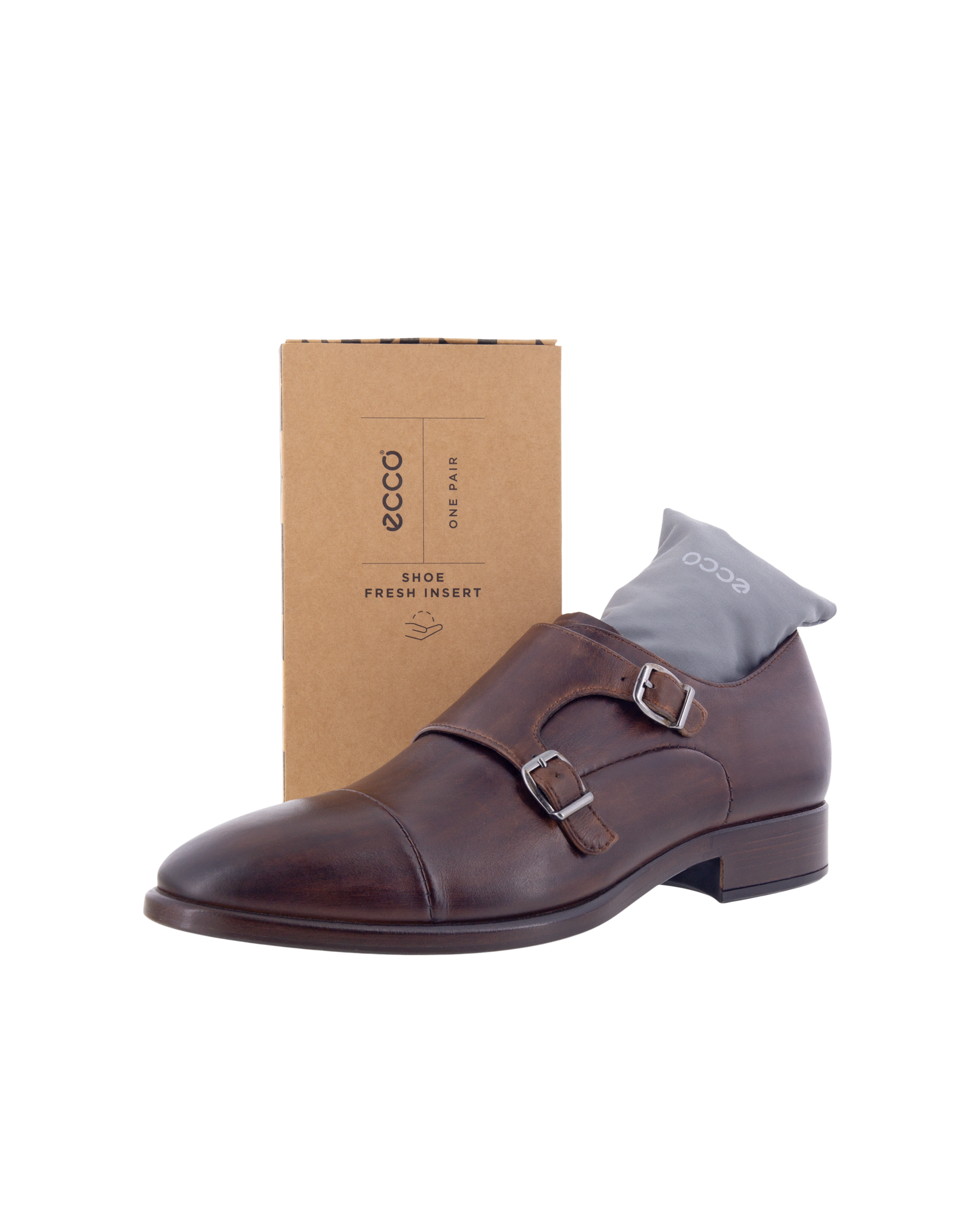 ECCO Shoe Fresh Insert — Brown