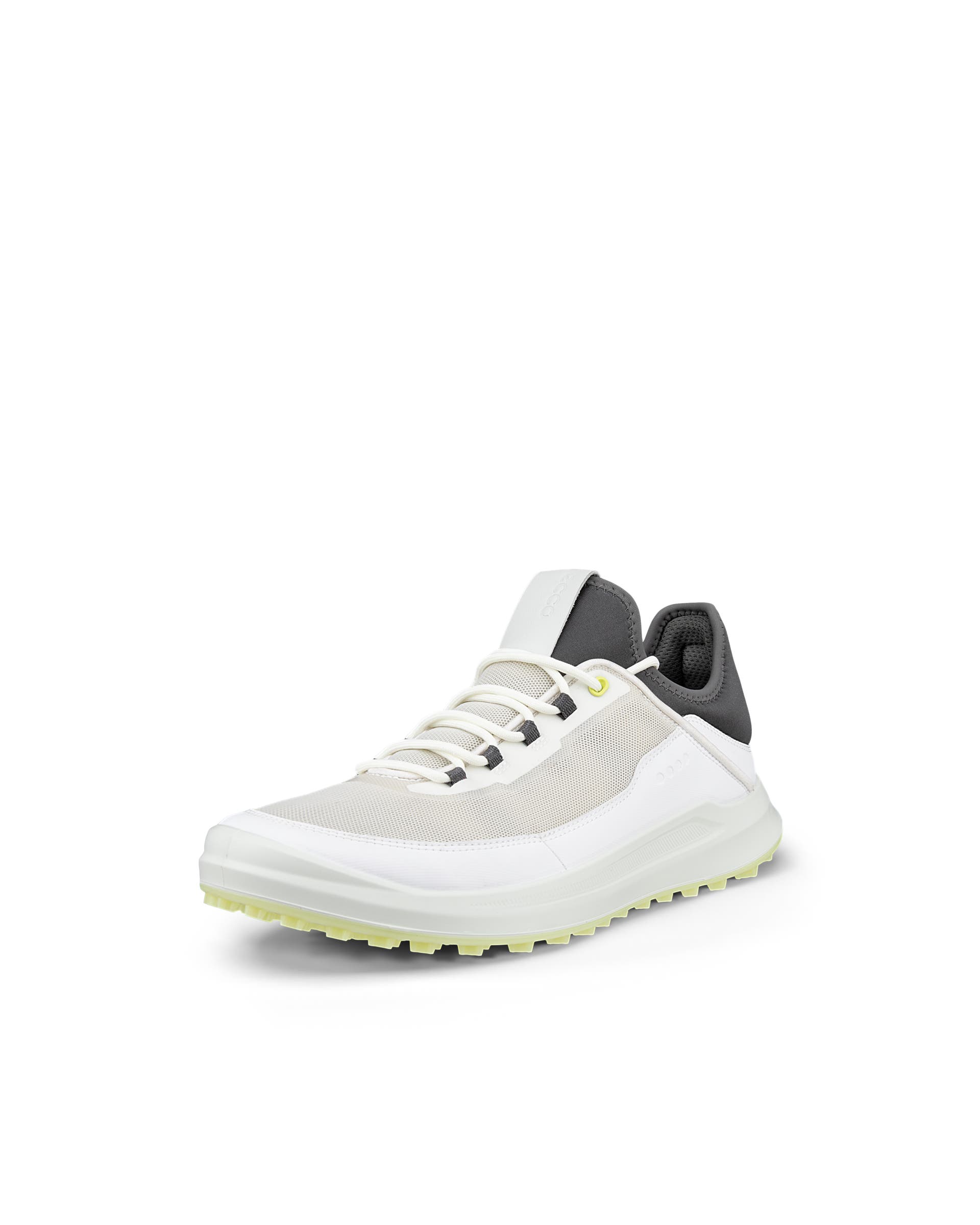 Men's ECCO® Golf Core Textile Golf Shoe - White - Main