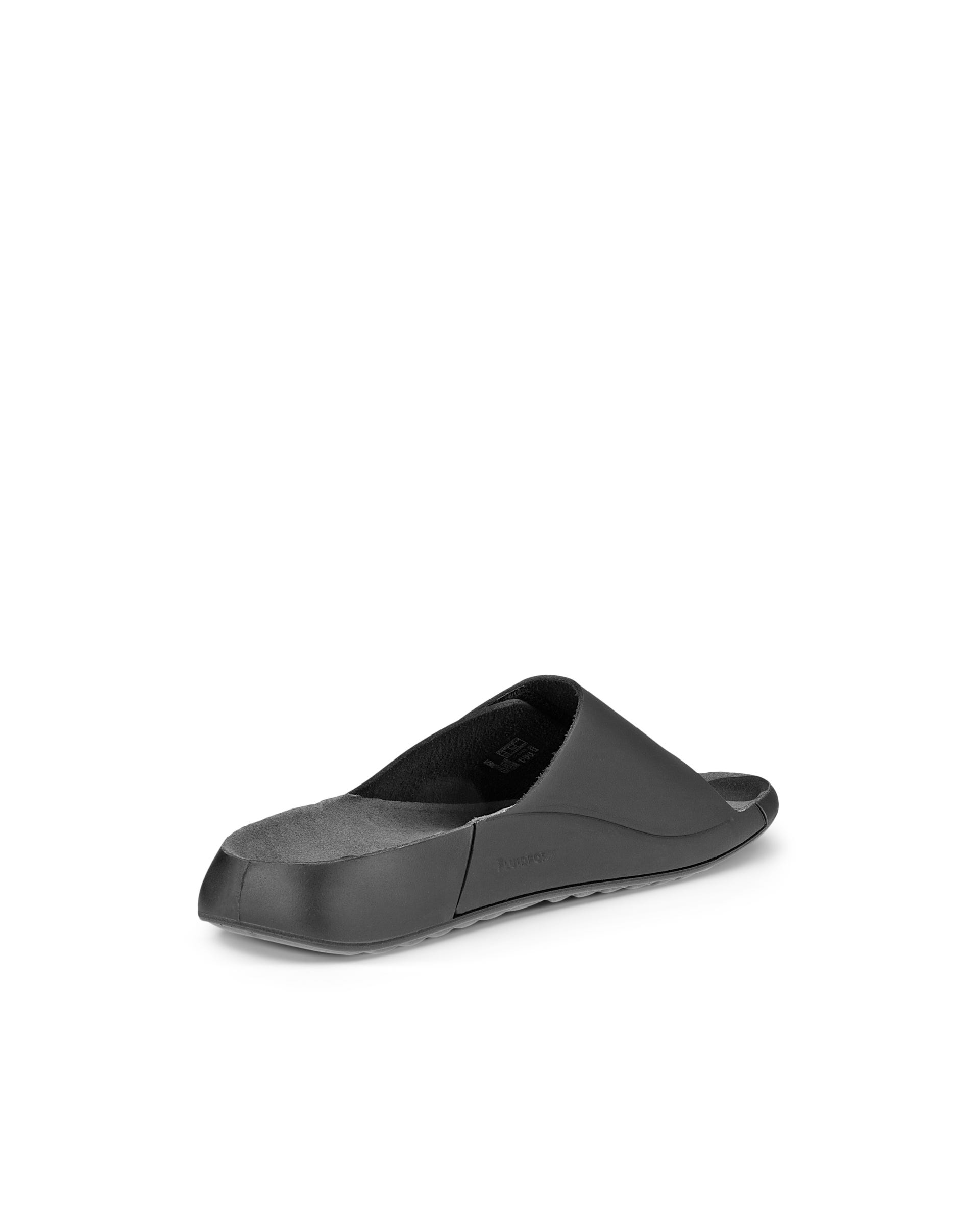 ECCO® Cozmo Damen Lederpantolette - Schwarz - Back