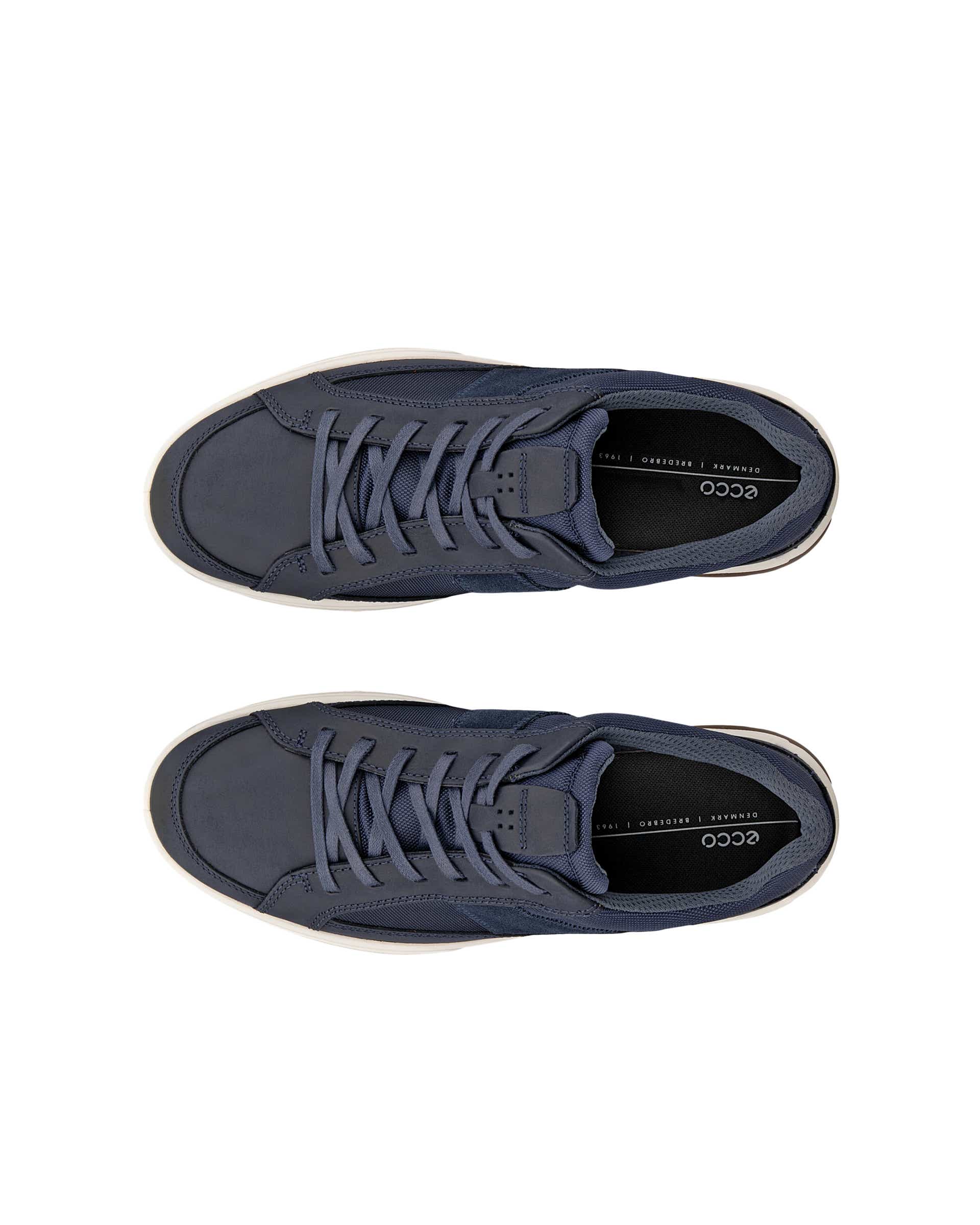 ECCO® BYWAY 2.0 Herren Textilsneaker - Blau - Top left pair