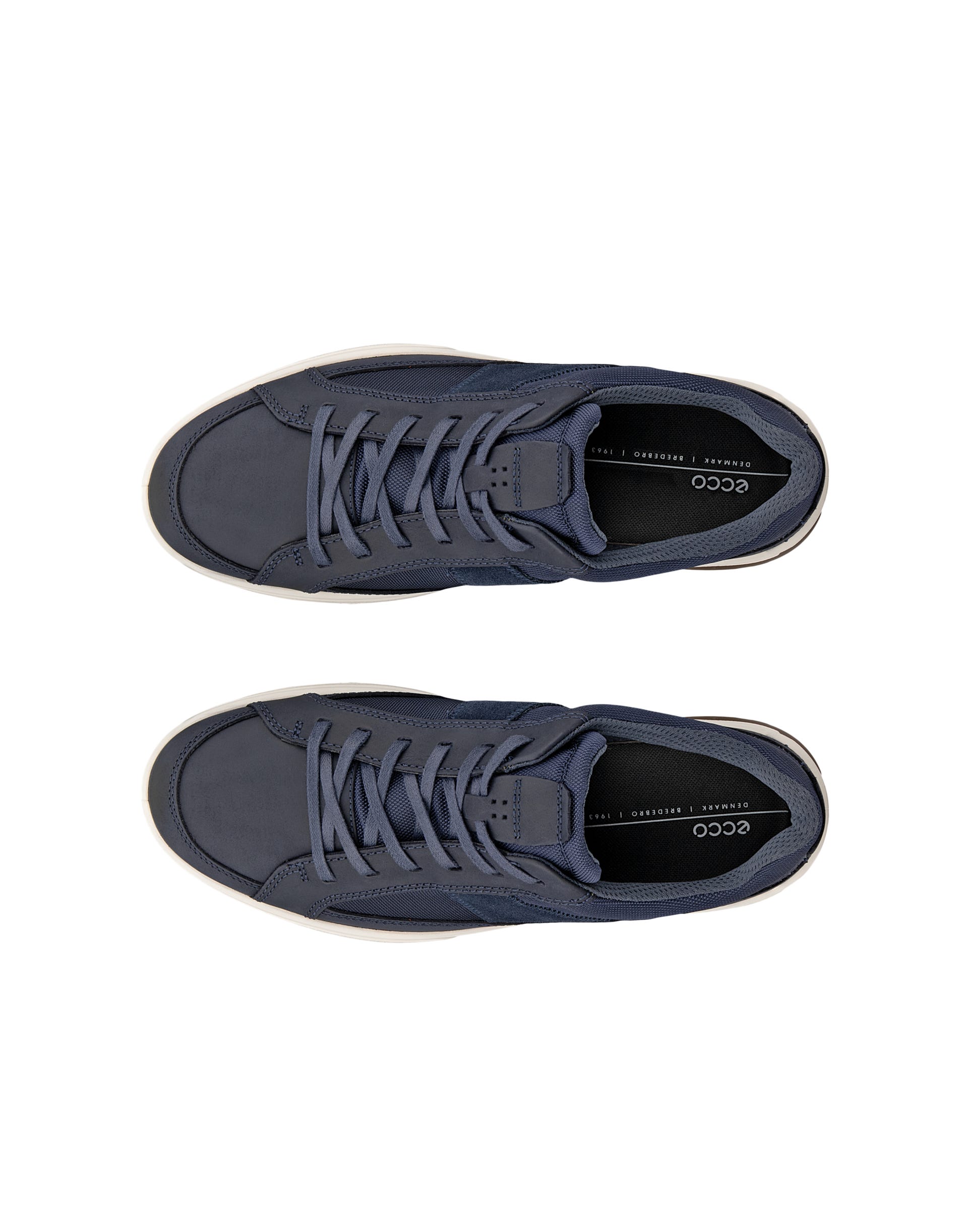 ECCO® BYWAY 2.0 Herren Textilsneaker - Blau - Top left pair