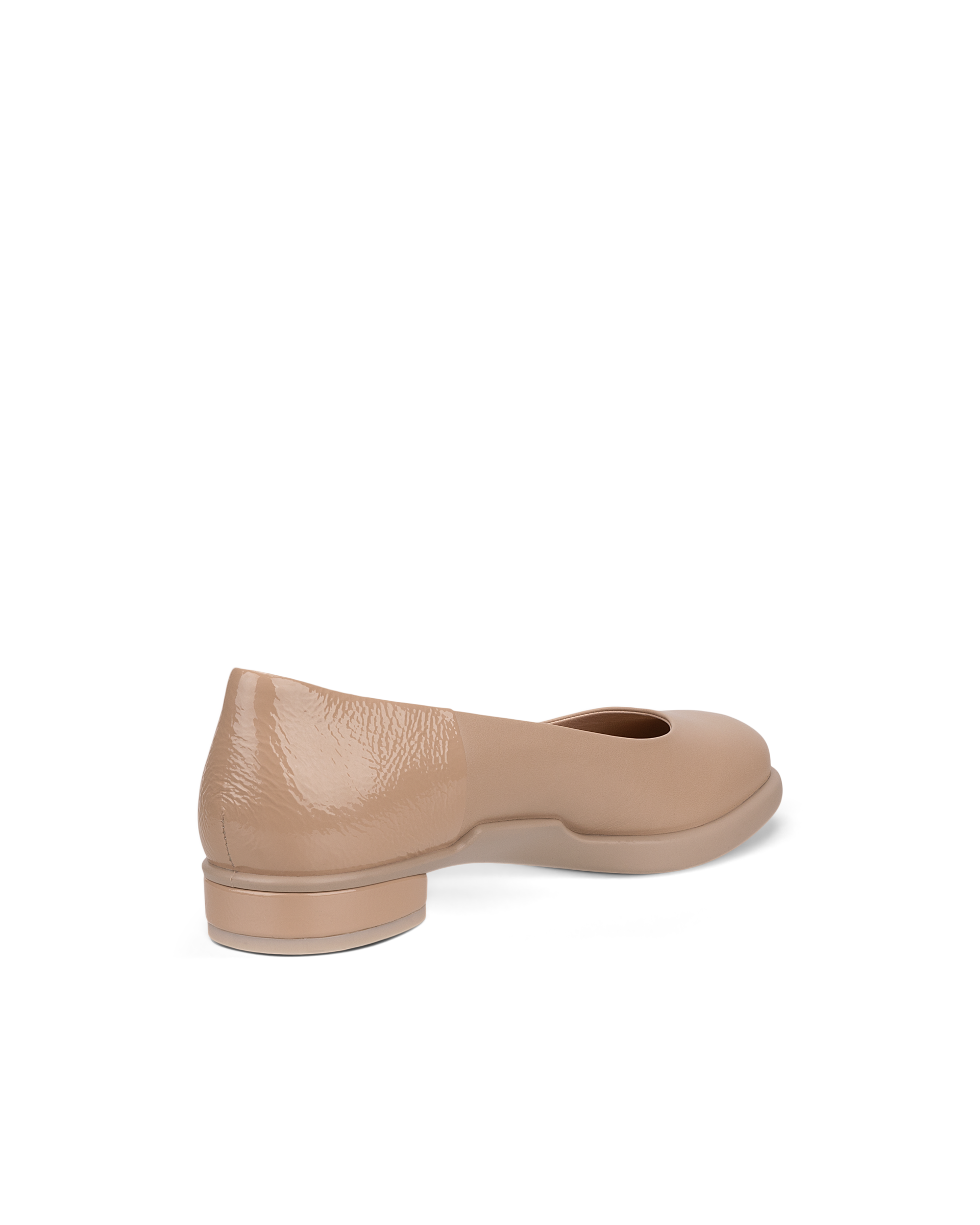 ECCO® Sculpted LX Damen Lederballerina - Braun - Back