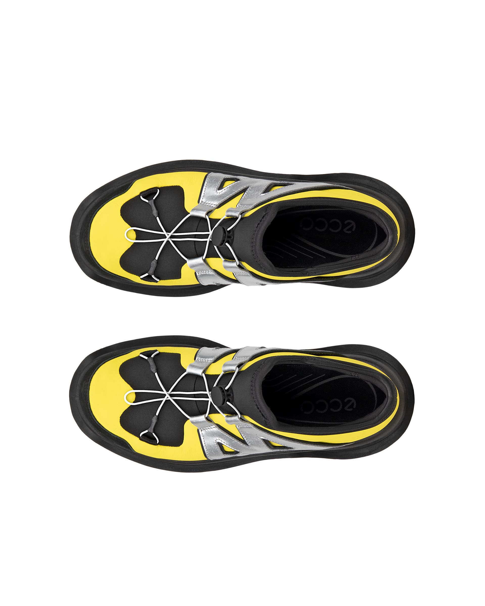 ECCO OFFROAD W ANKLE NRL3 - Gul - Top left pair