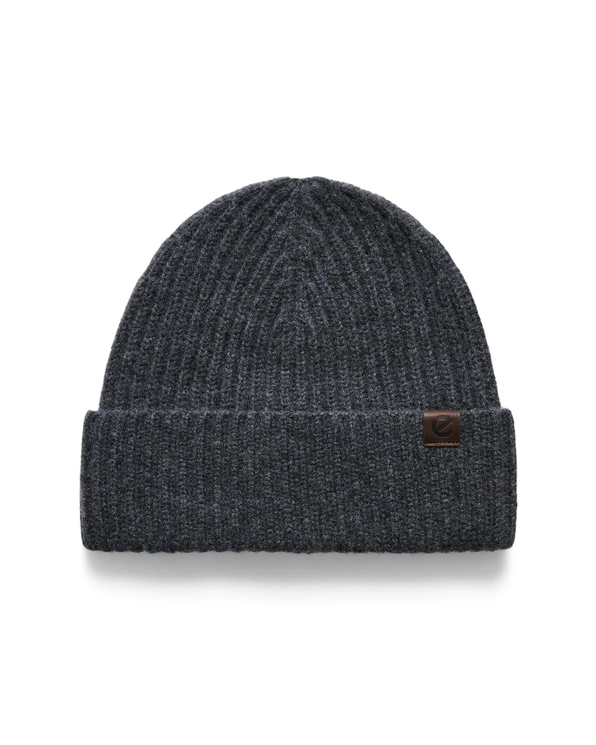Men's ECCO® Classic Beanie - Grey - Main