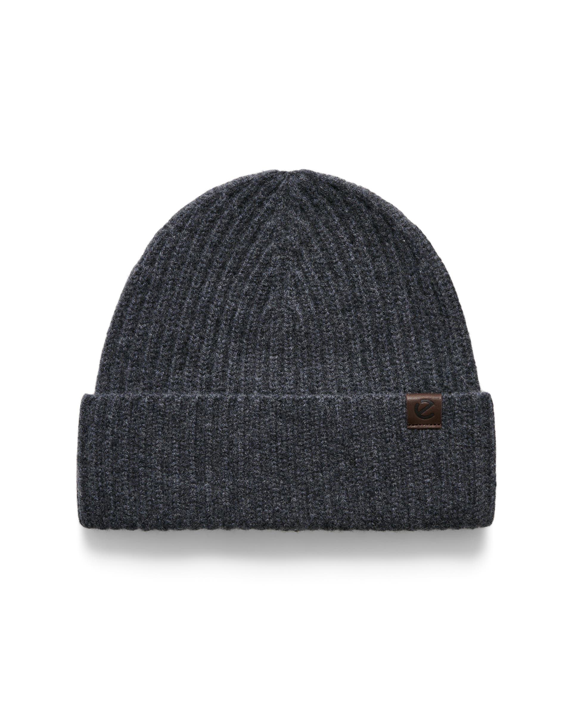 Men's ECCO® Classic Beanie - Grey - Main